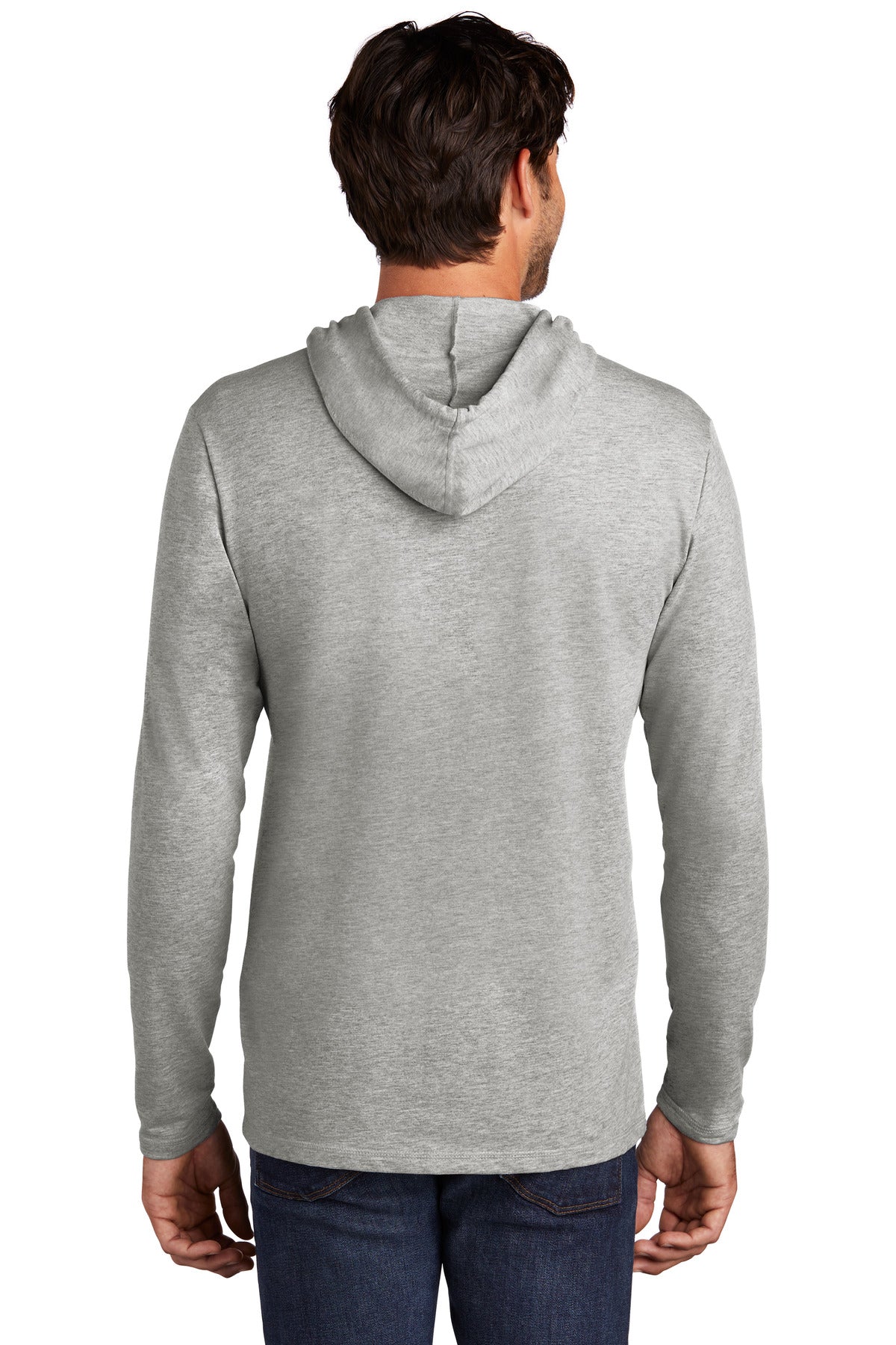 Back Model Light Heather Grey