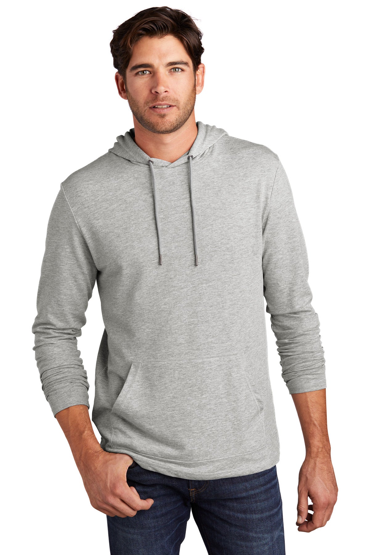 Model Light Heather Grey
