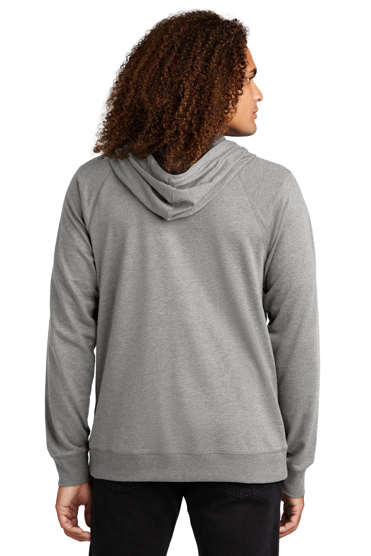 Back Model Light Heather Grey