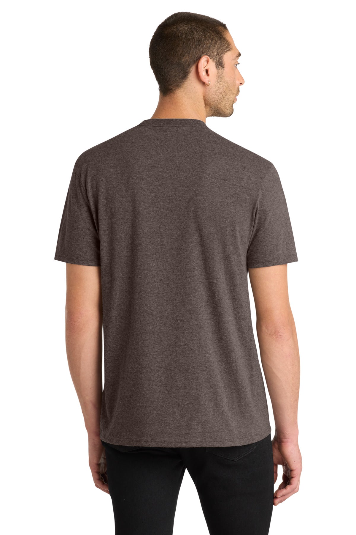 Back Model Heathered Brown