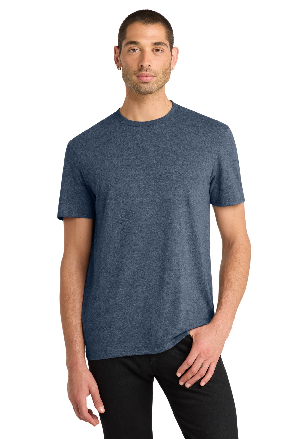 Model Heathered Navy