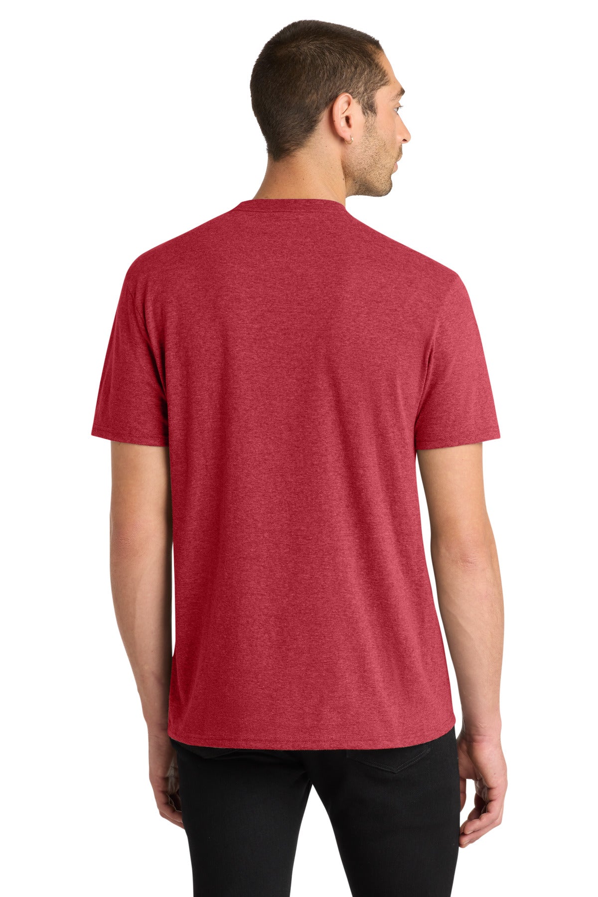 Back Model Heathered Red
