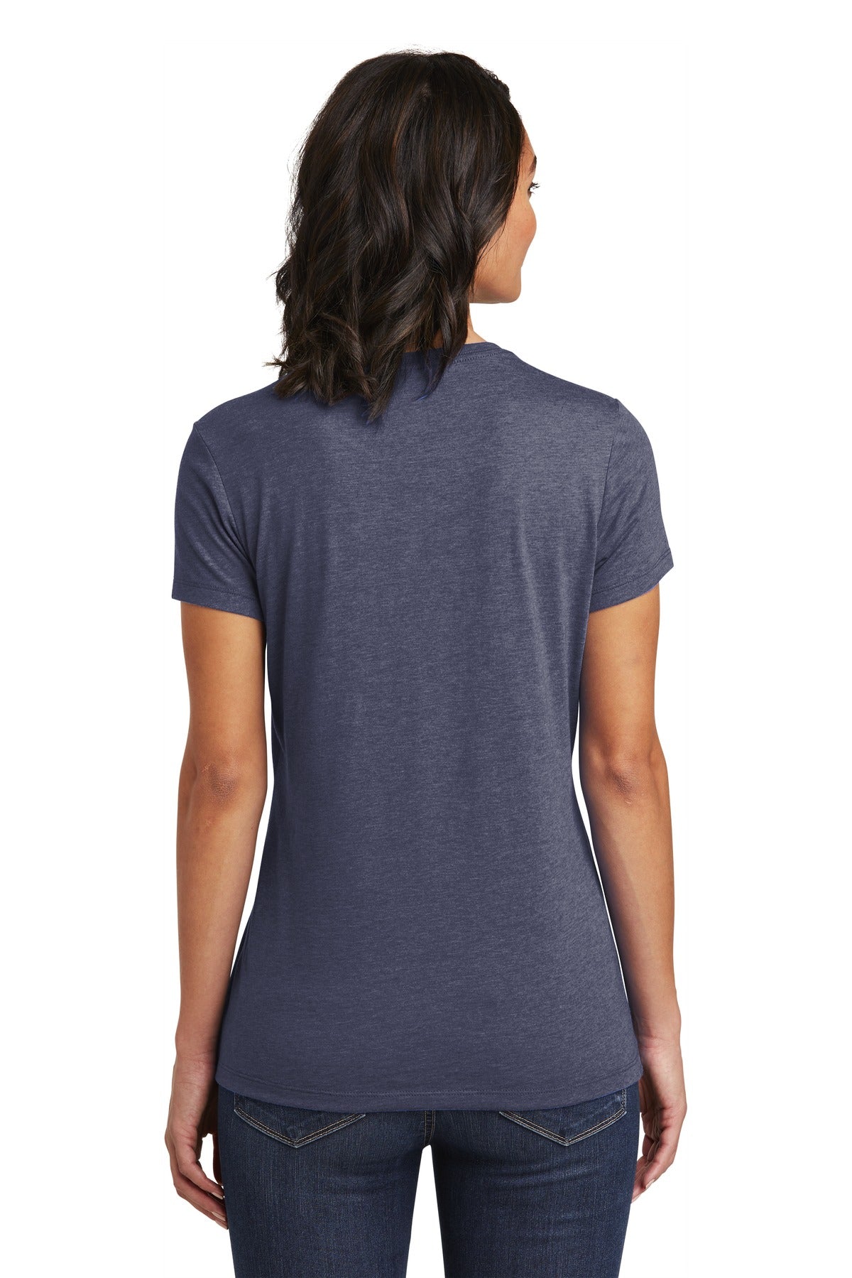 Back Model Heathered Navy