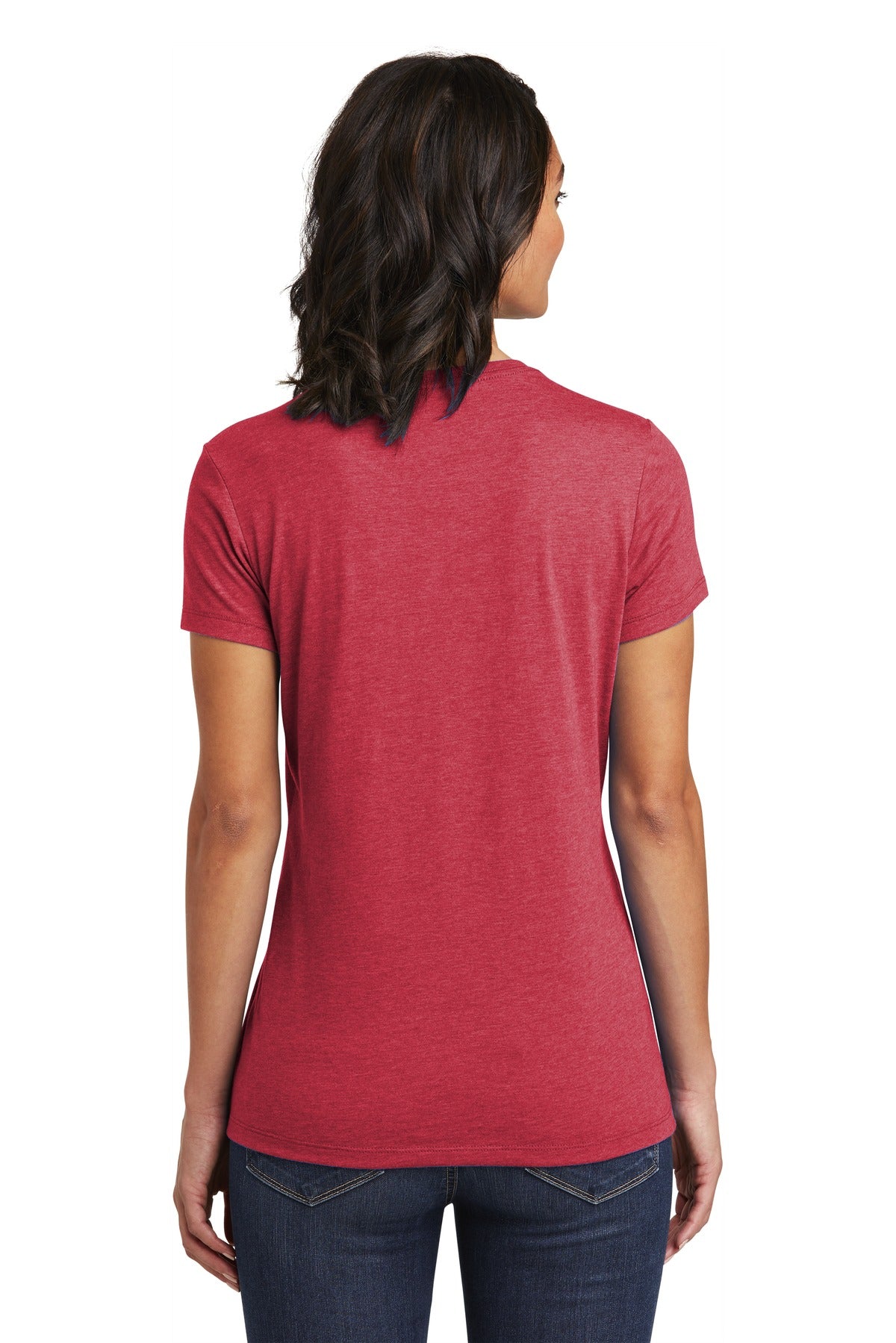 Back Model Heathered Red