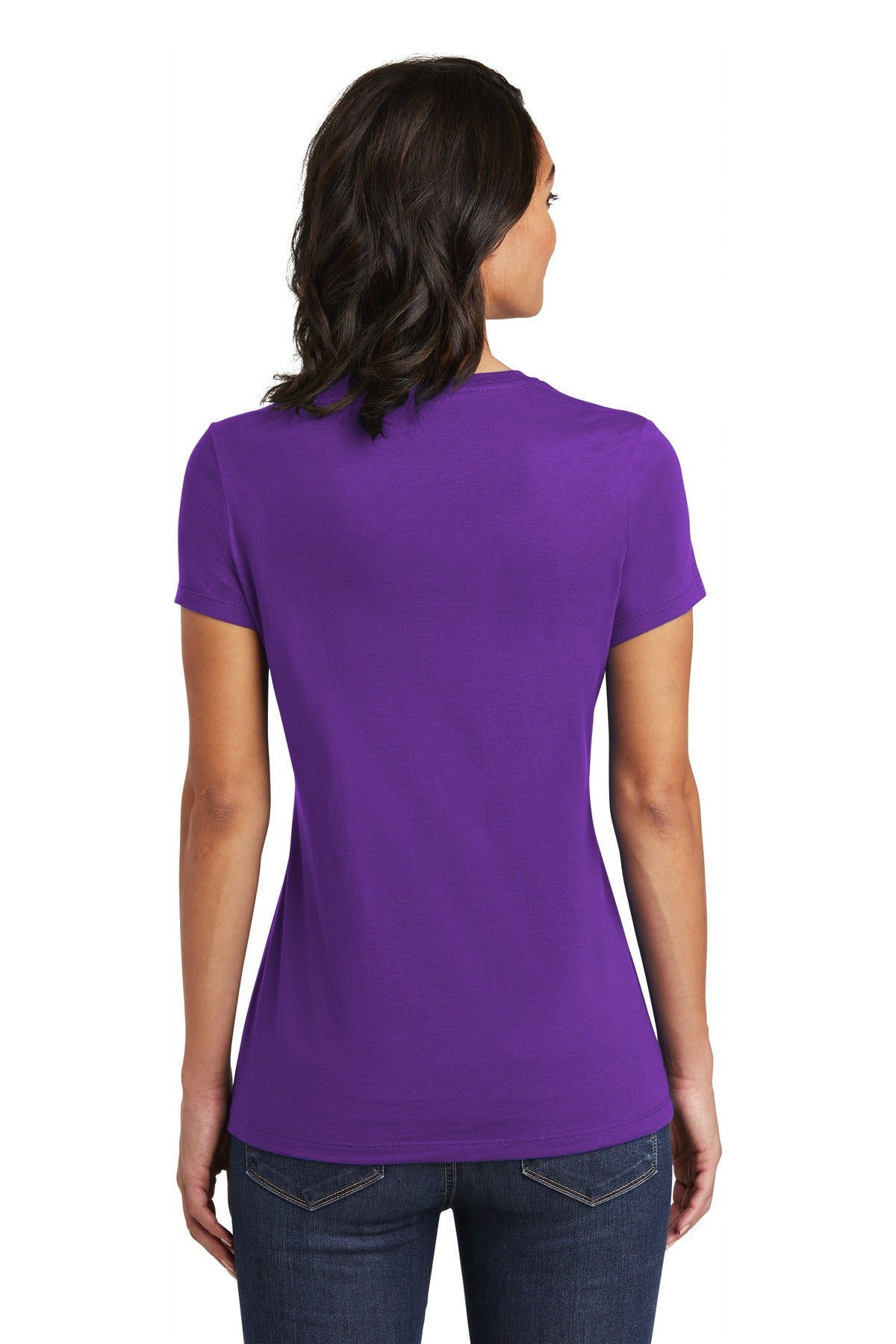Back Model Purple