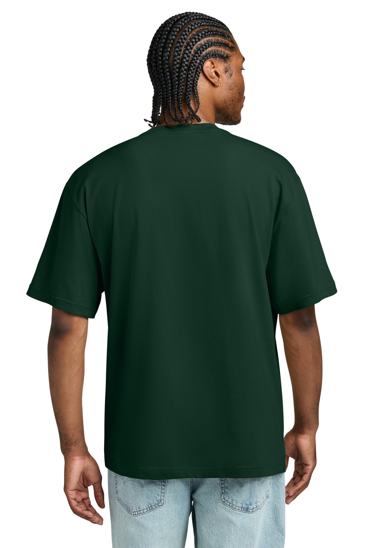 Back Model Forest Green