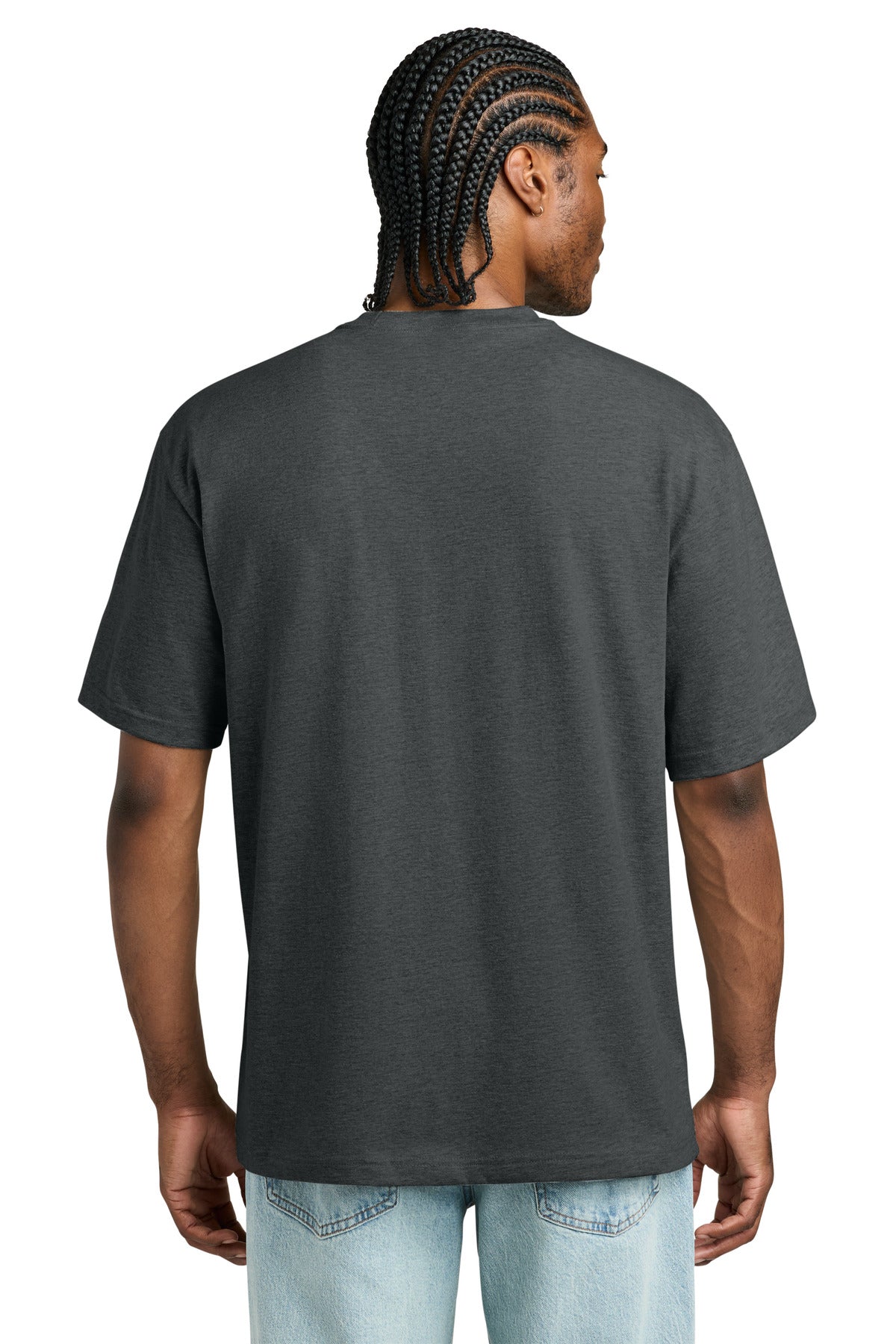 Back Model Heathered Charcoal