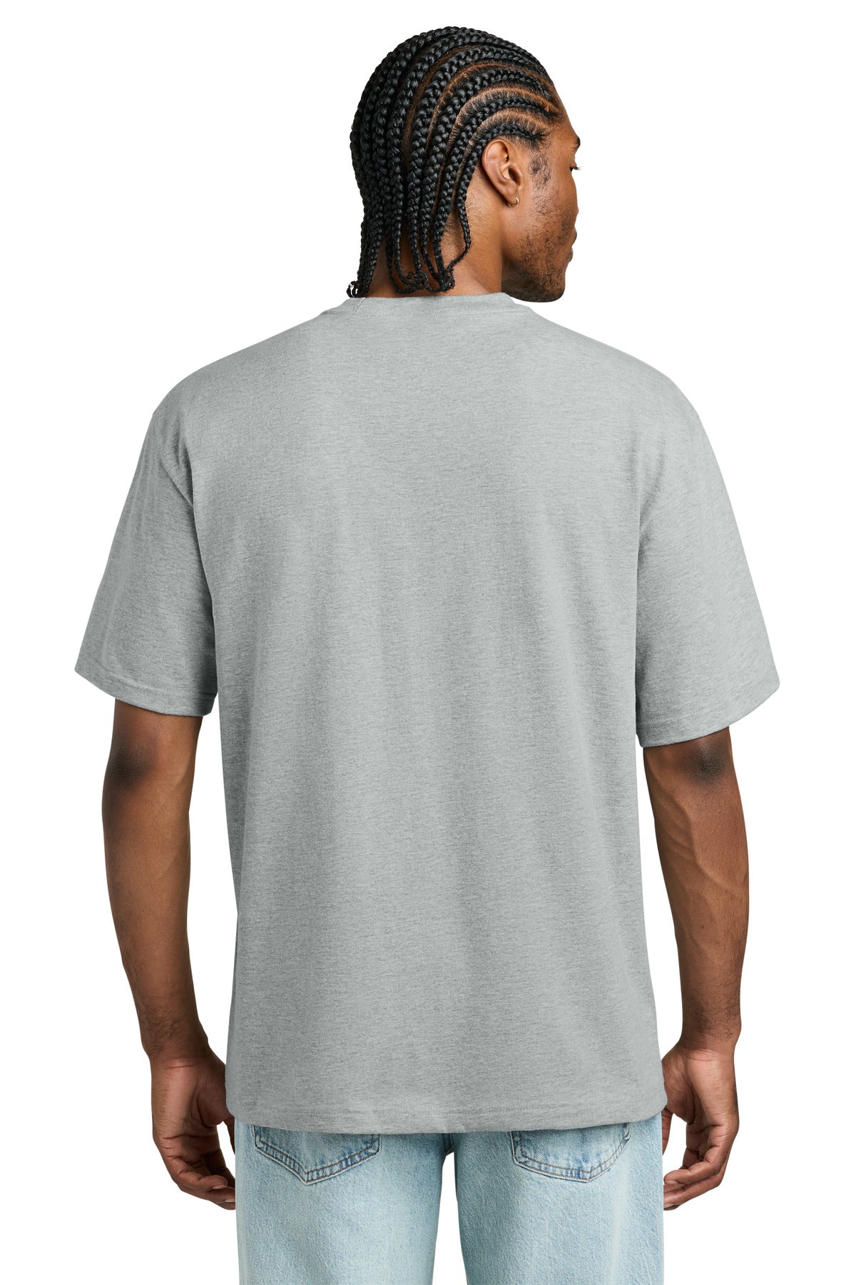 Back Model Light Heather Grey