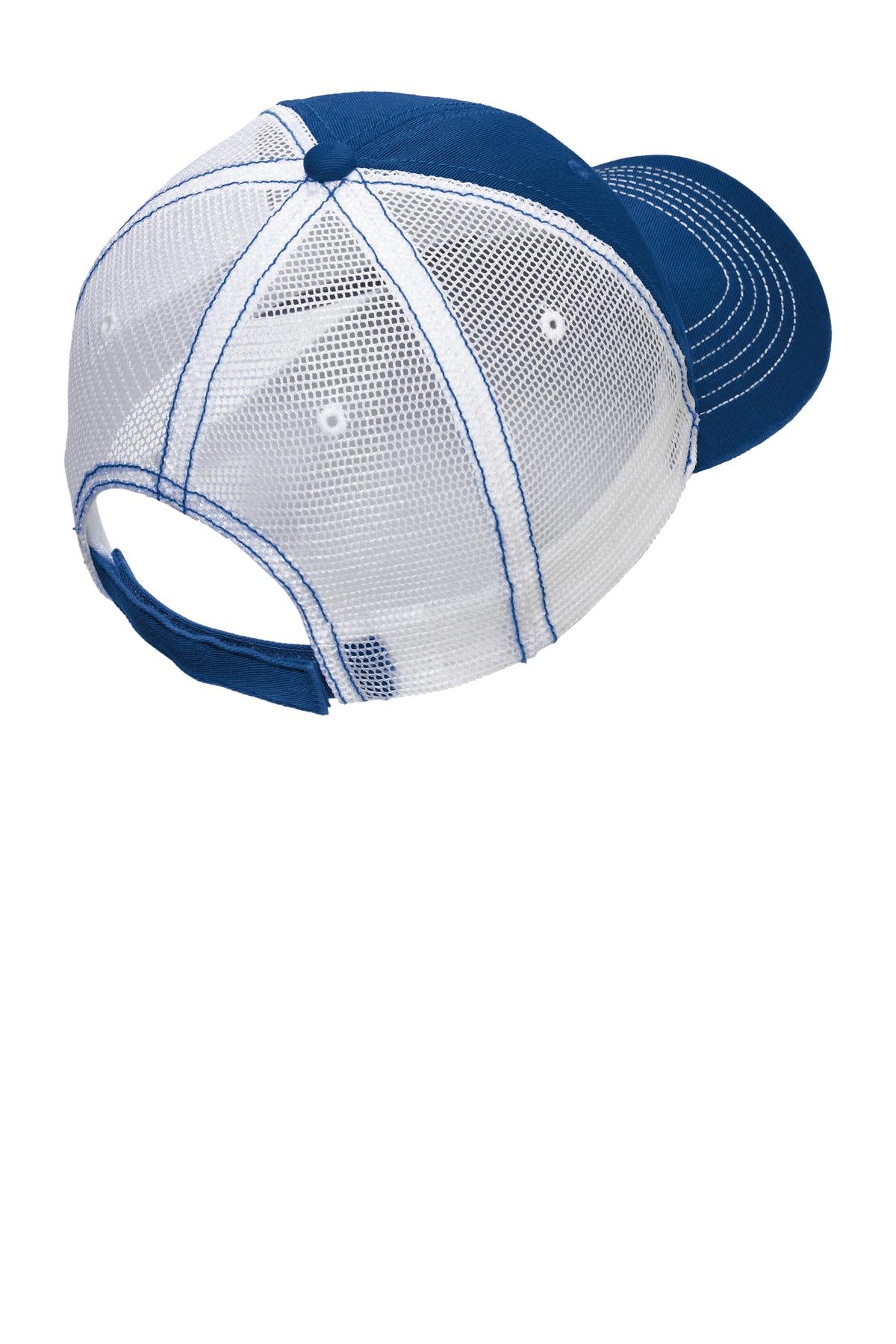 Back Product Royal/ White