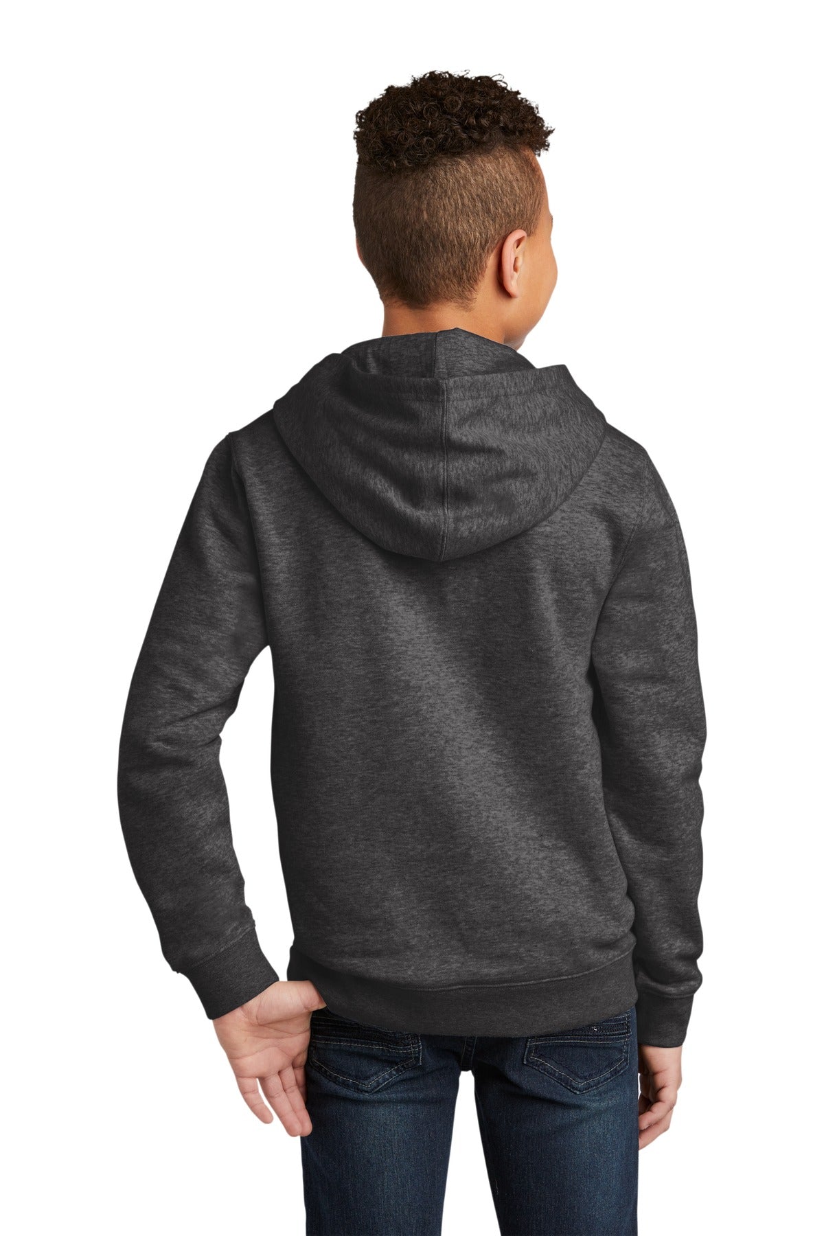 Back Model Heathered Charcoal