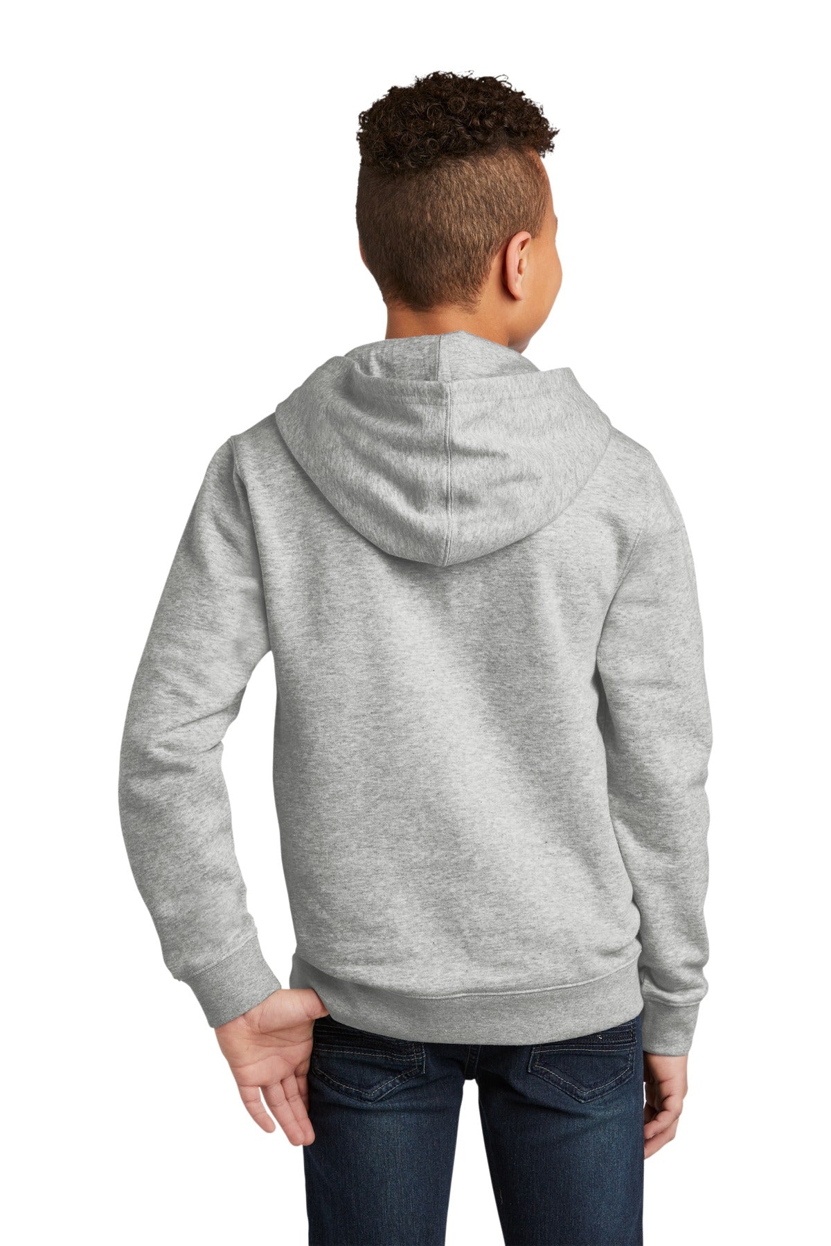 Back Model Light Heather Grey