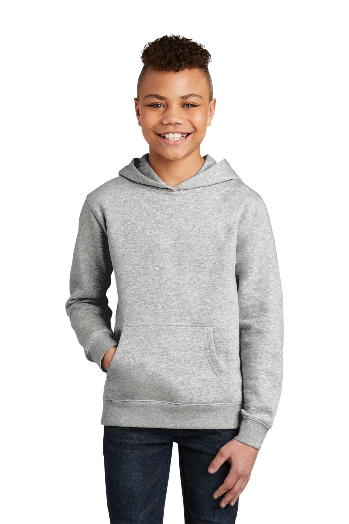 Model Light Heather Grey