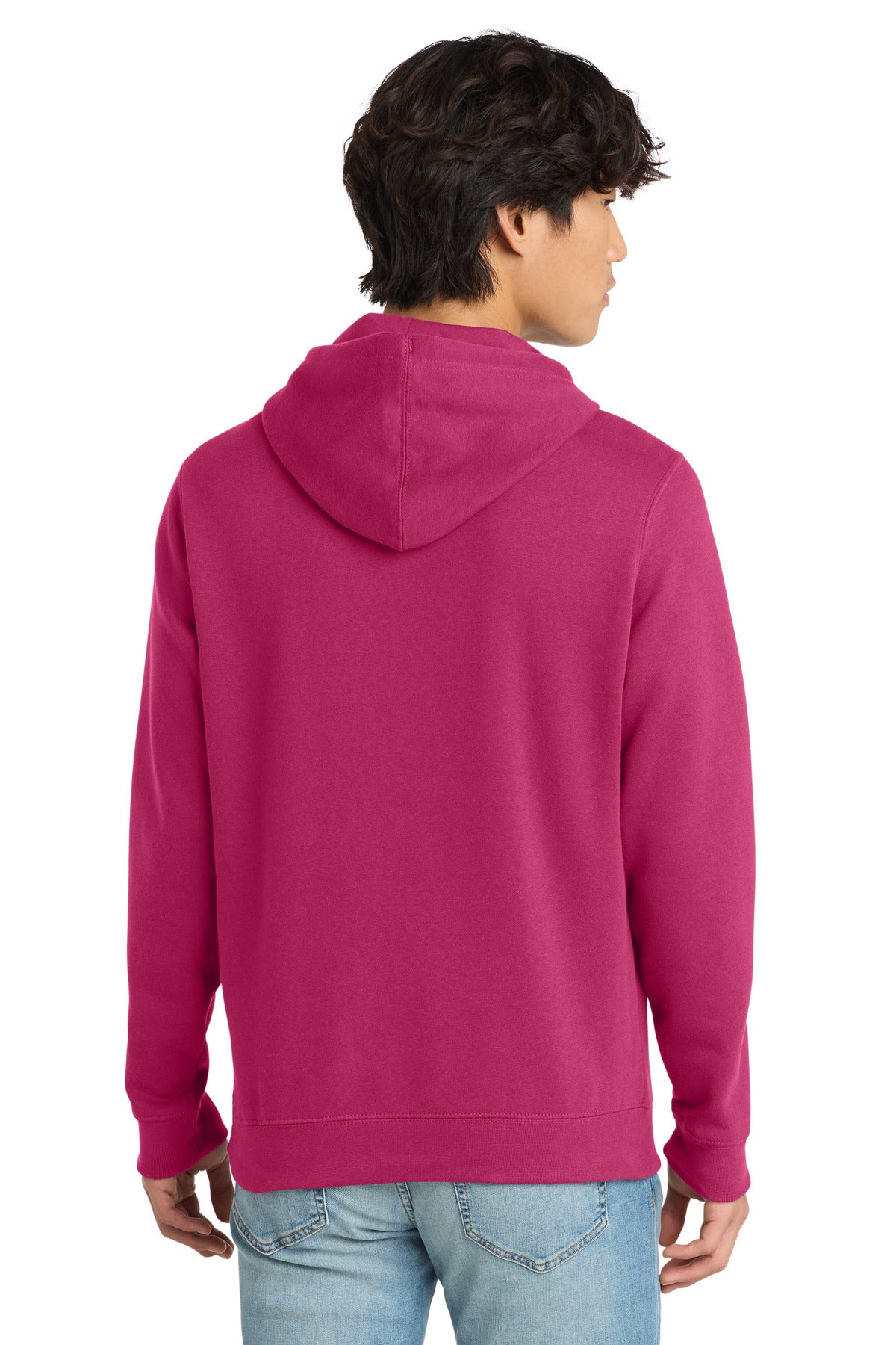 Back Model Dark Fuchsia