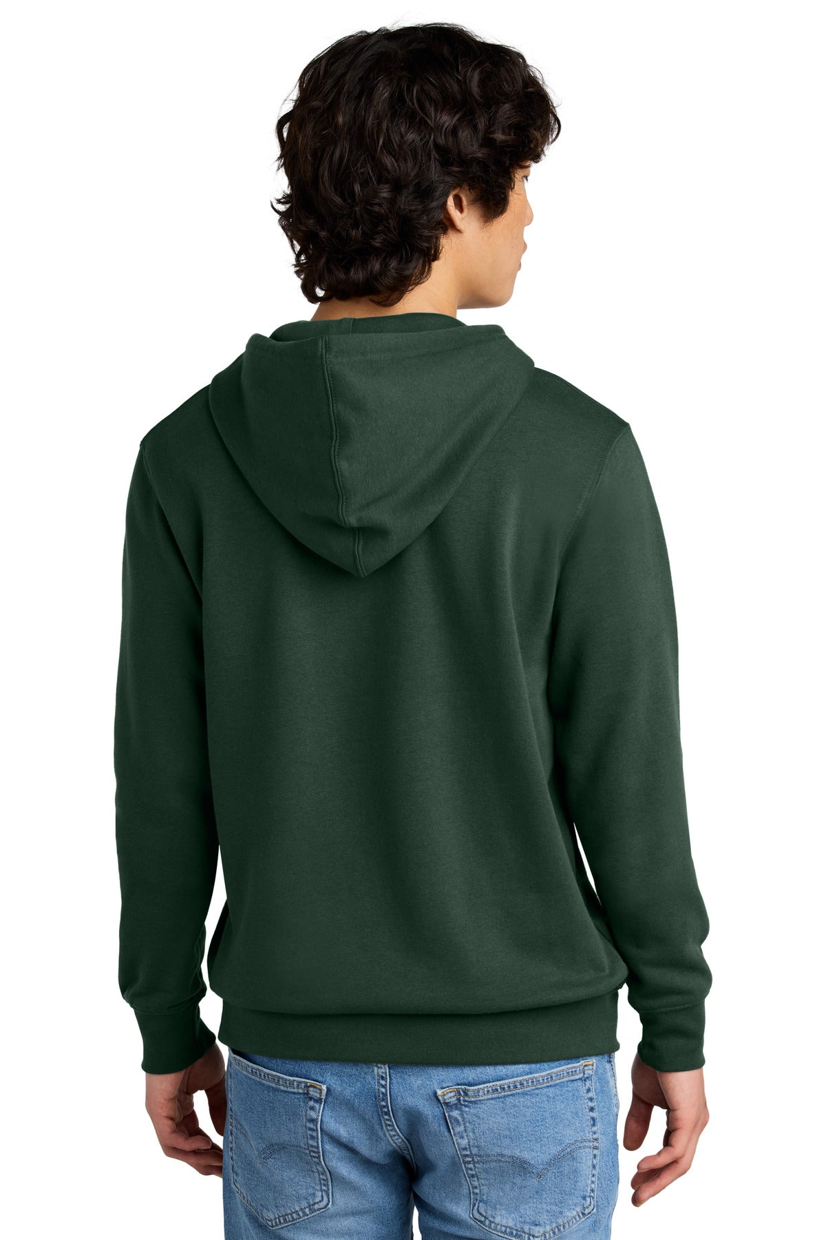 Back Model Forest Green