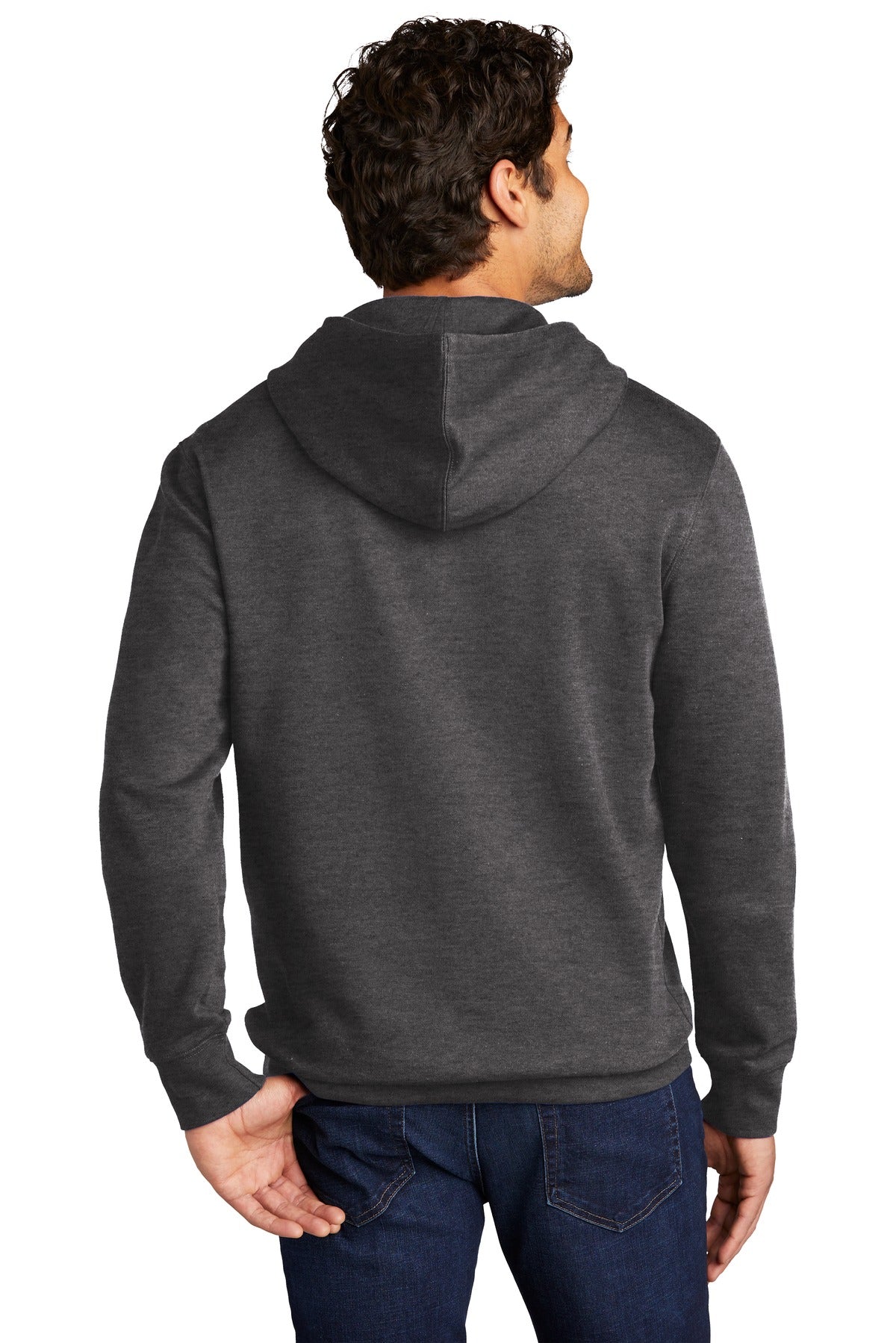Back Model Heathered Charcoal