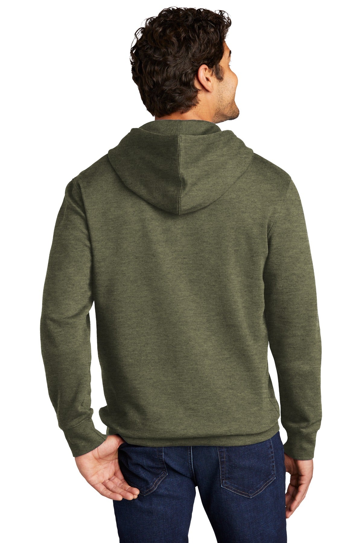 Back Model Heathered Olive