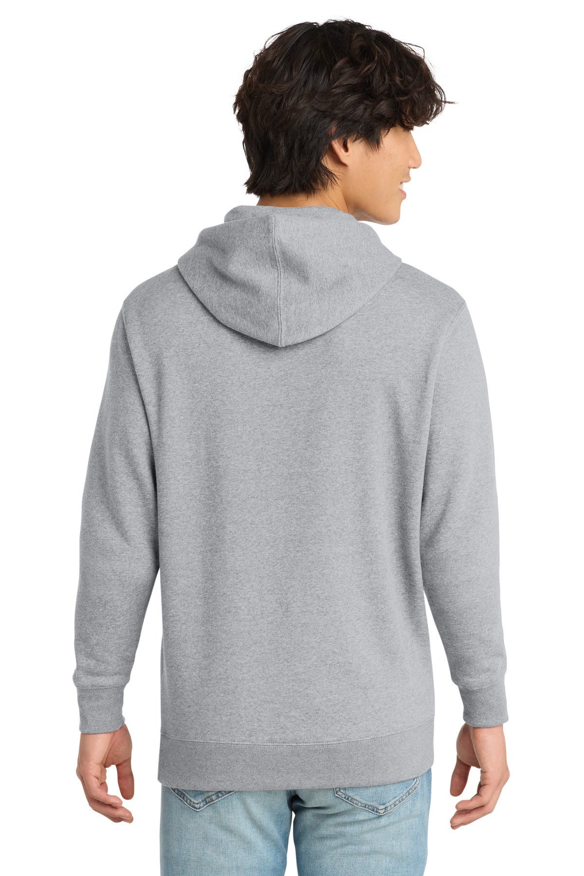 Back Model Light Heather Grey