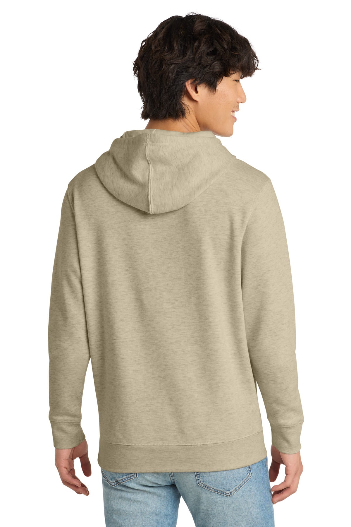 Back Model Oatmeal Heather