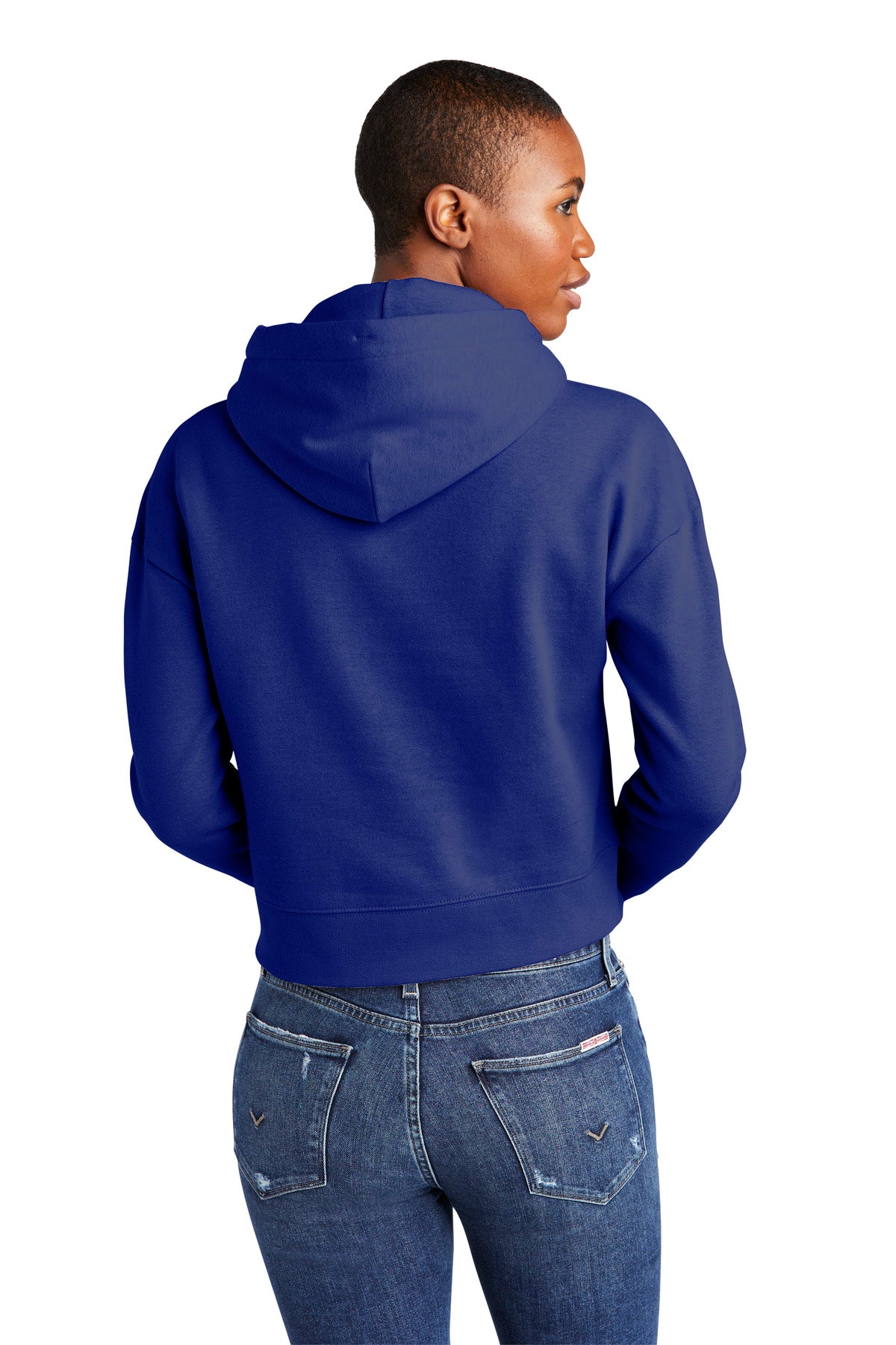 Back Model Deep Royal