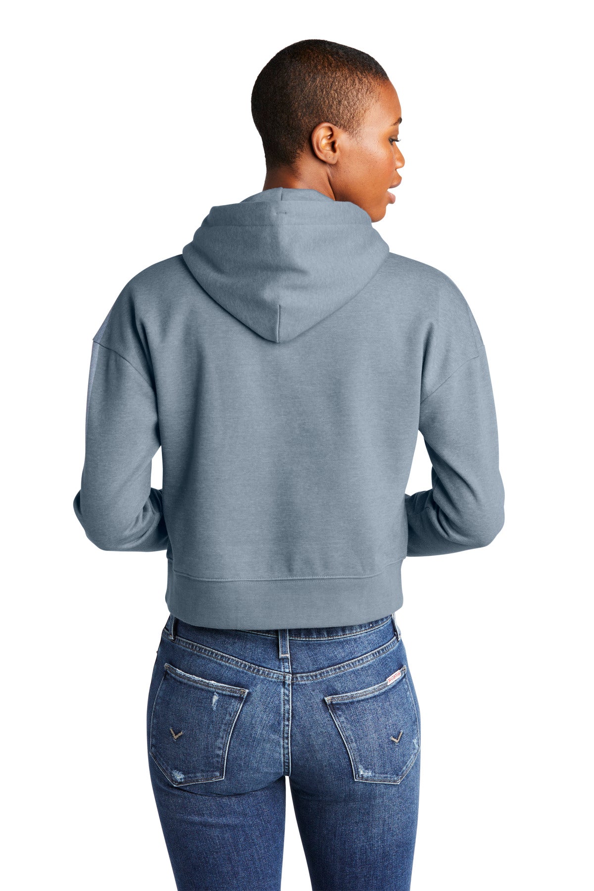 Back Model Flint Blue Heather