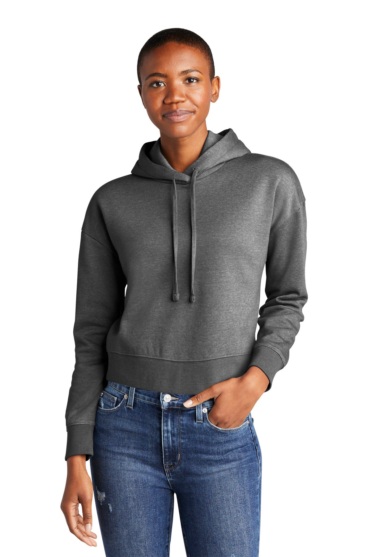 Model Heathered Charcoal