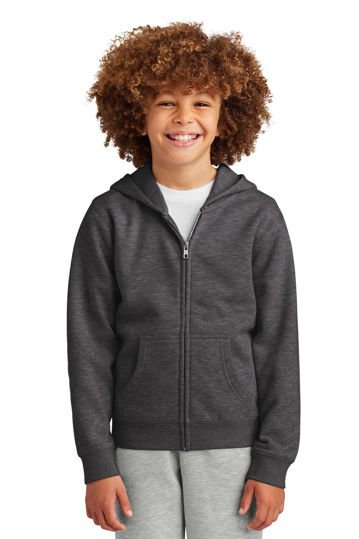 Model Heathered Charcoal