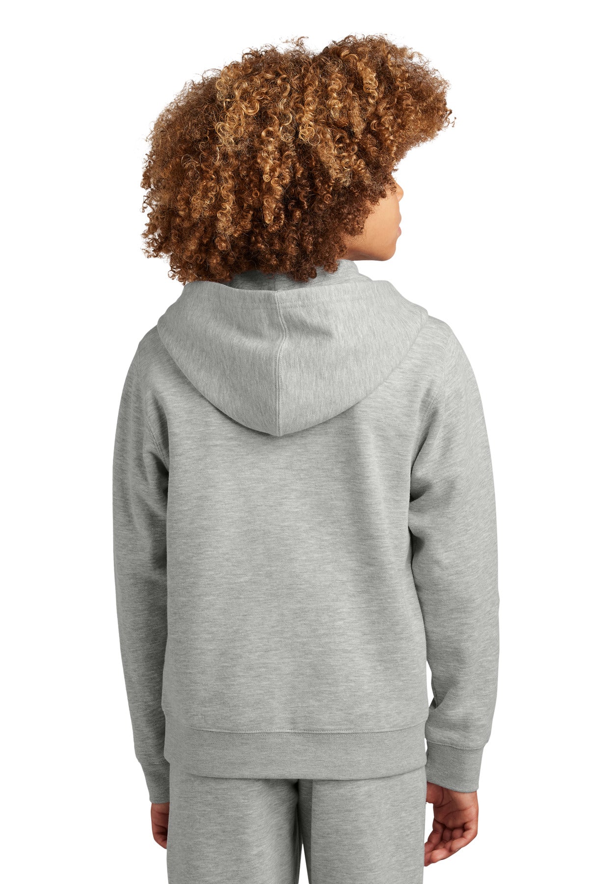 Back Model Light Heather Grey