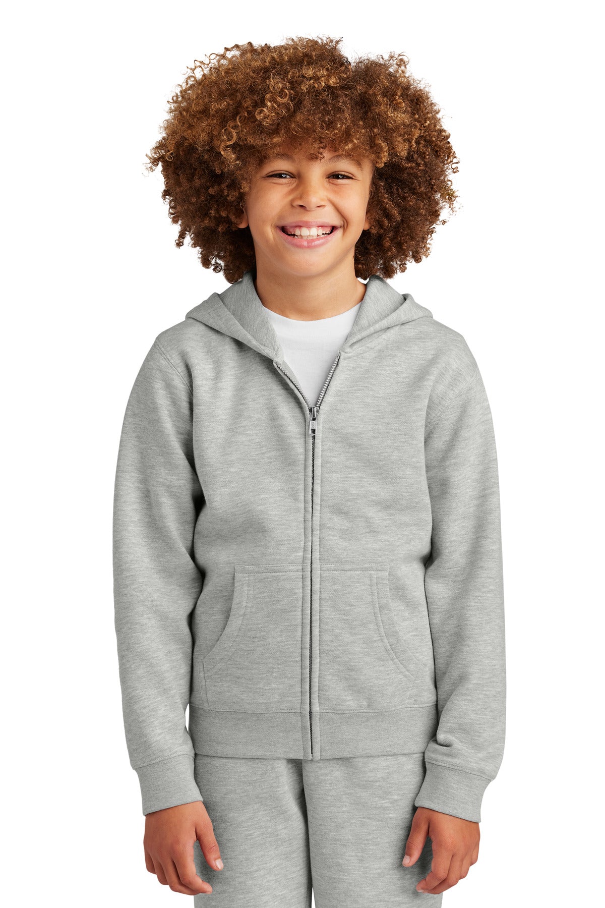 Model Light Heather Grey