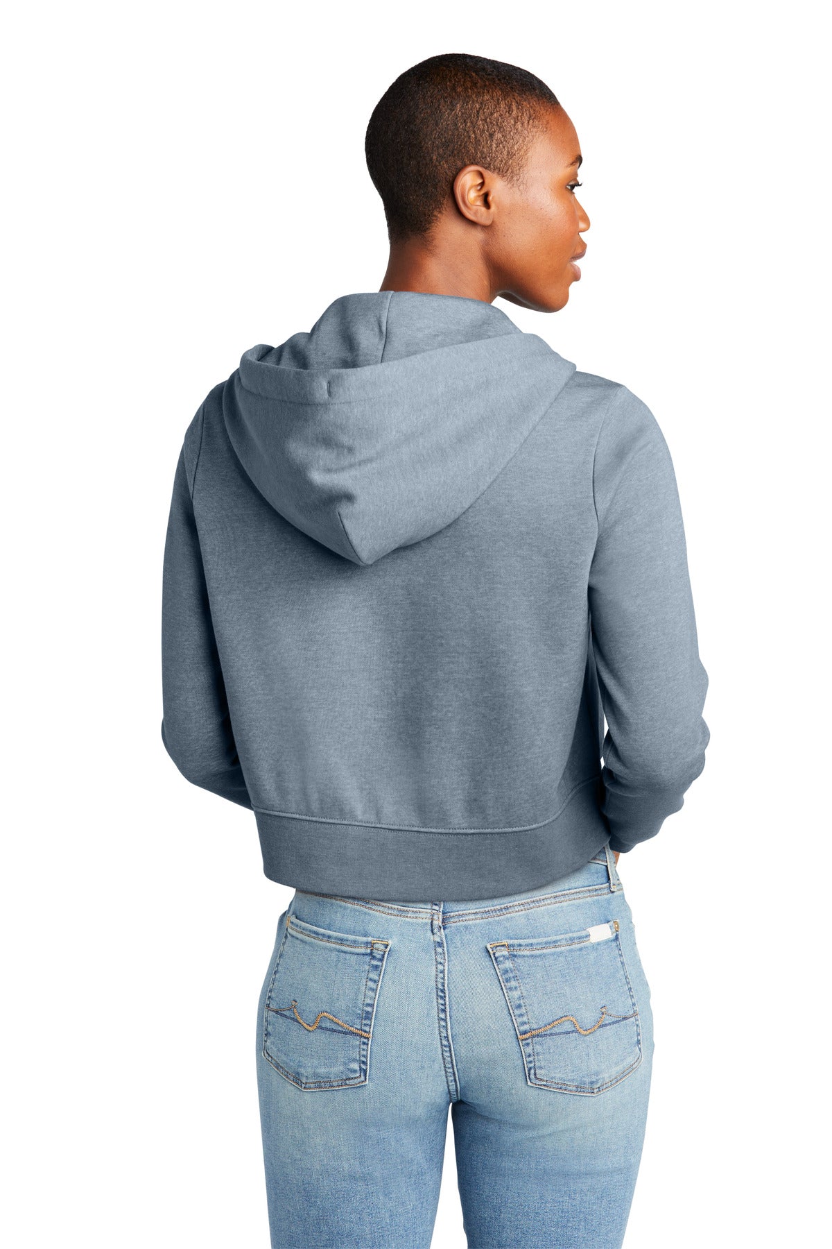 Back Model Flint Blue Heather