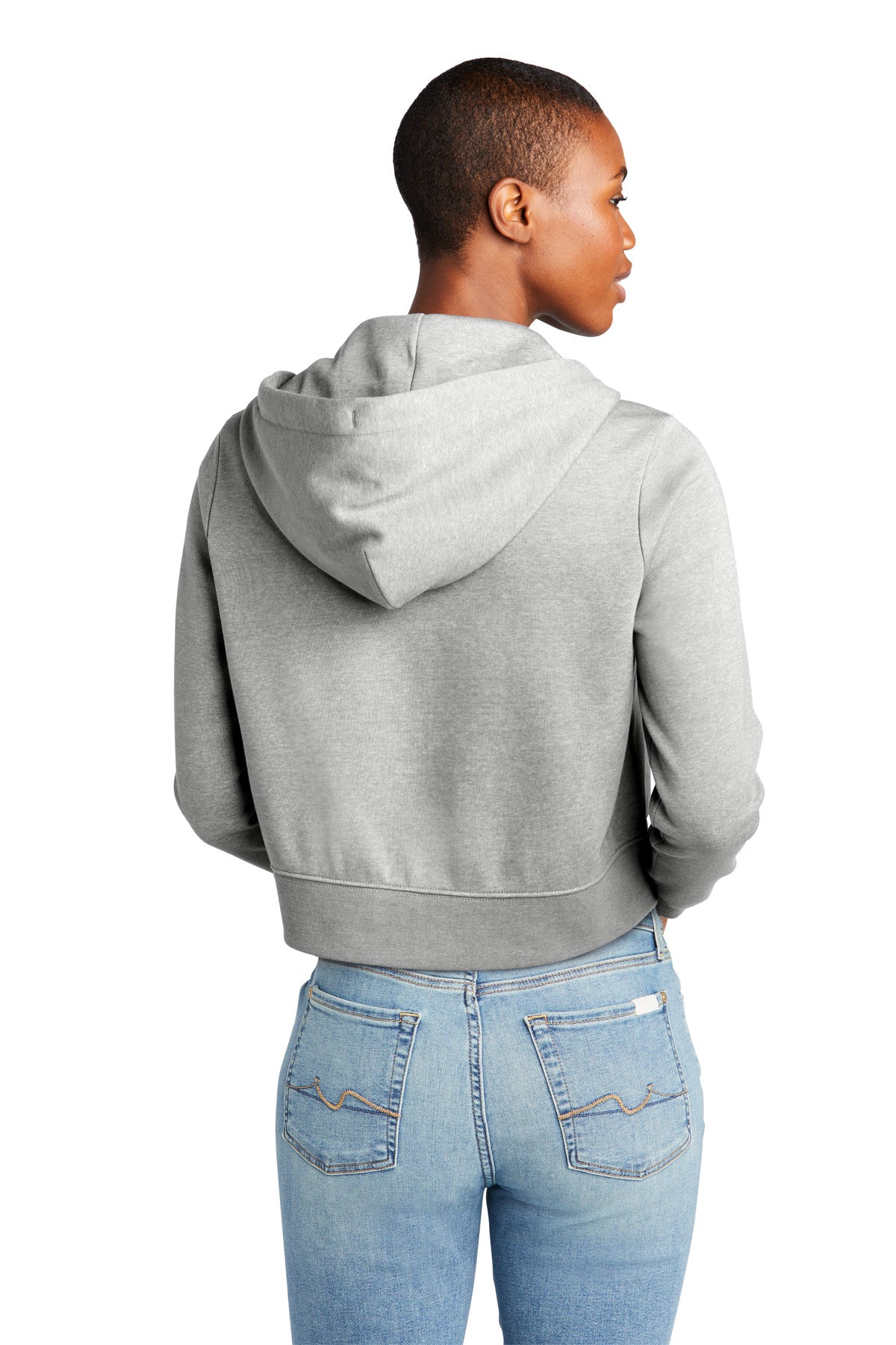 Back Model Light Heather Grey