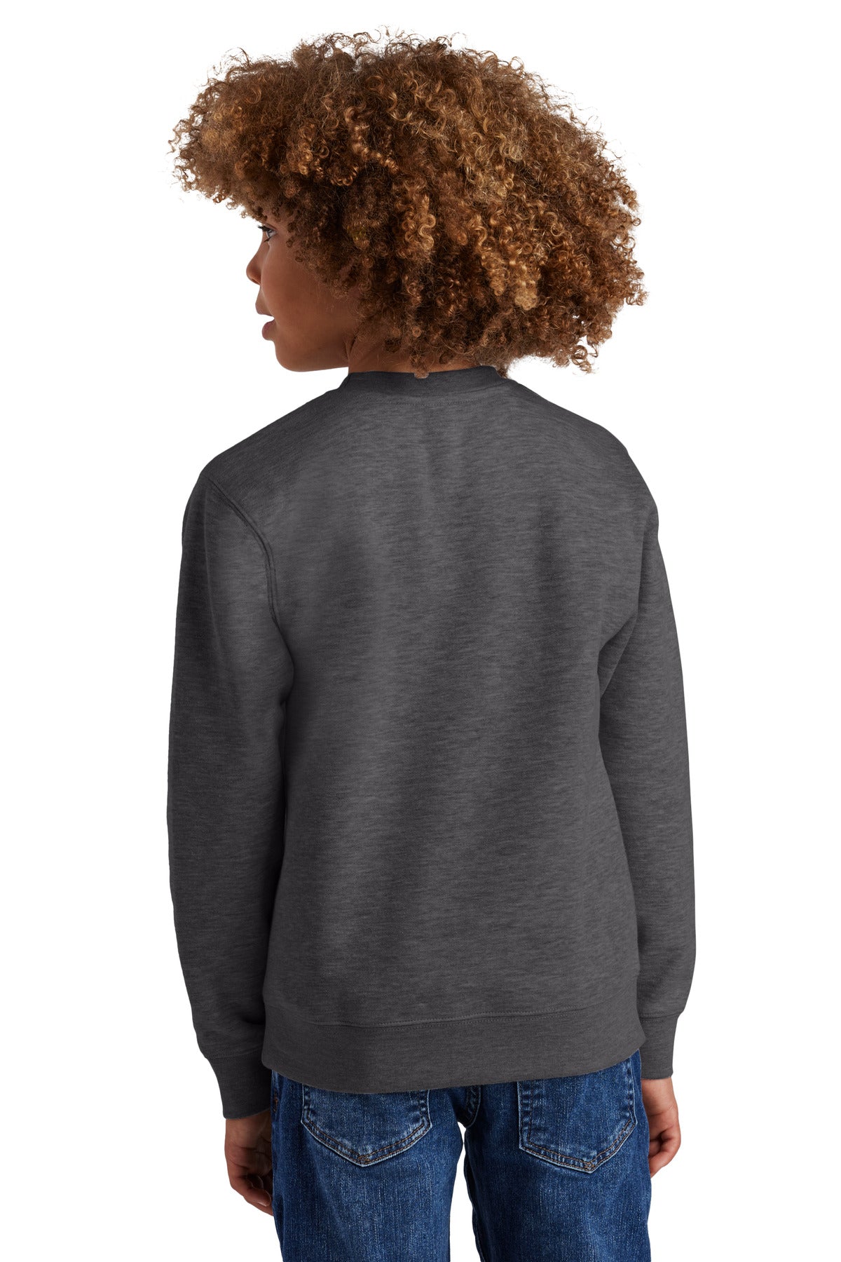 Back Model Heathered Charcoal