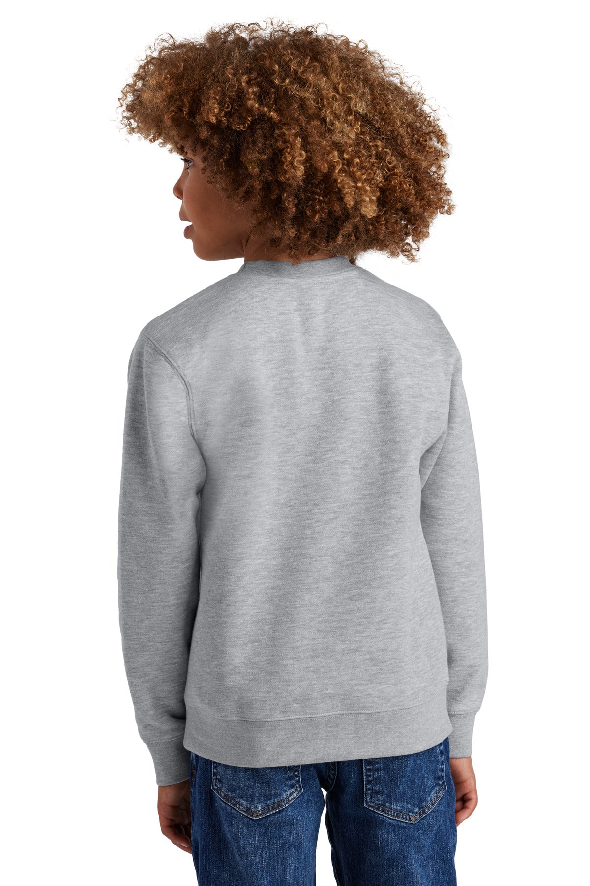 Back Model Light Heather Grey