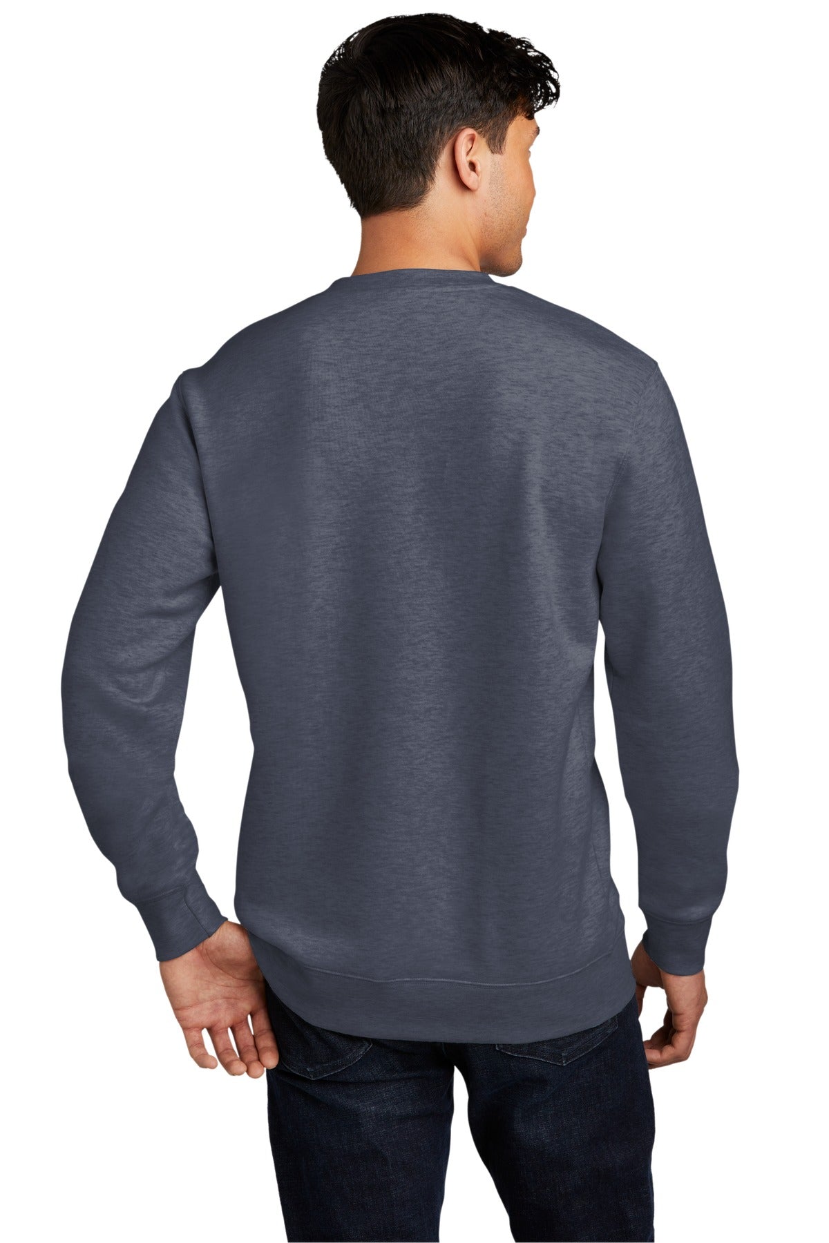 Back Model Heathered Navy