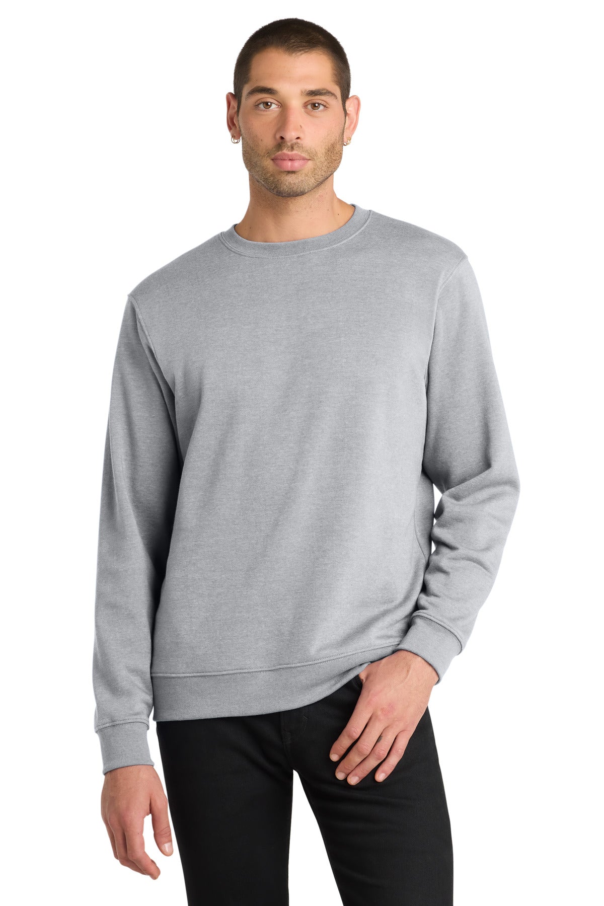 Model Light Heather Grey