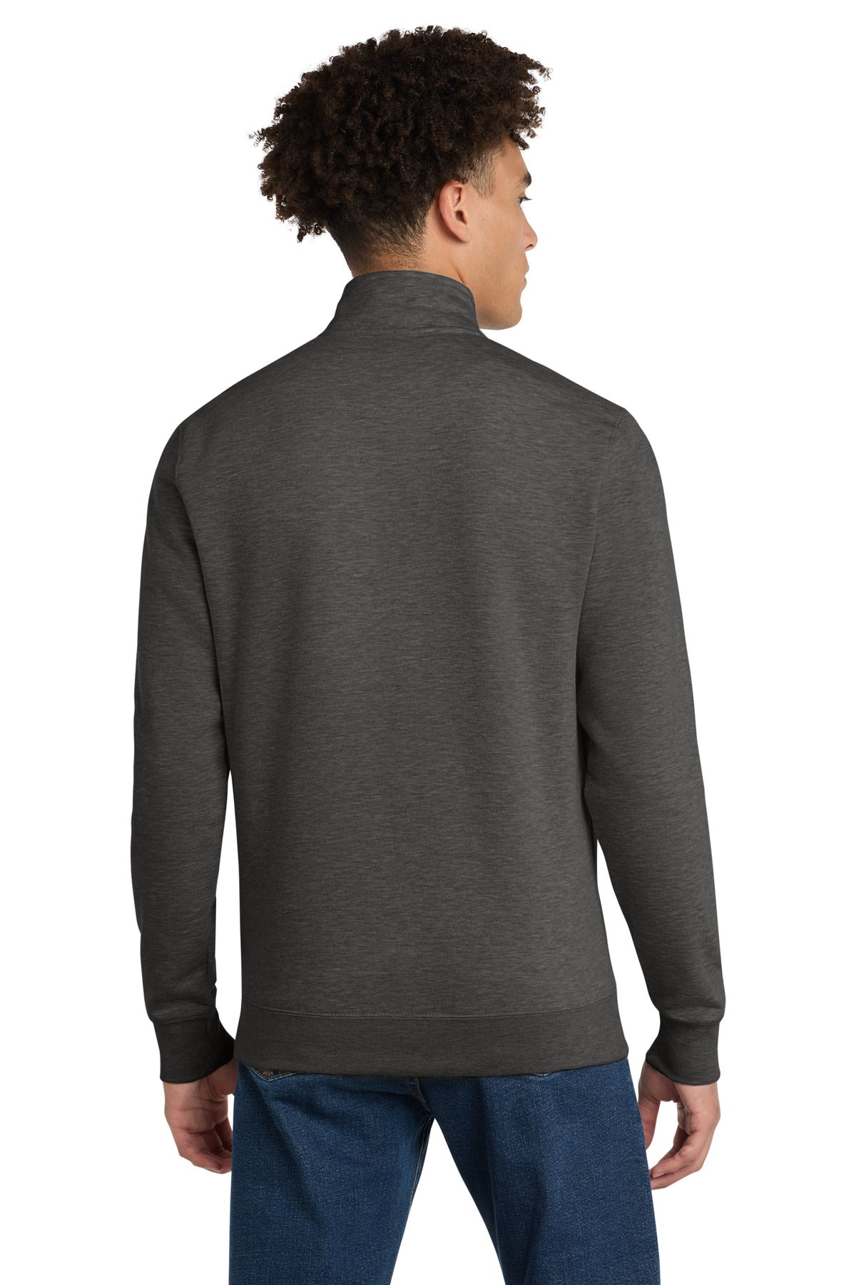 Back Model Heathered Charcoal