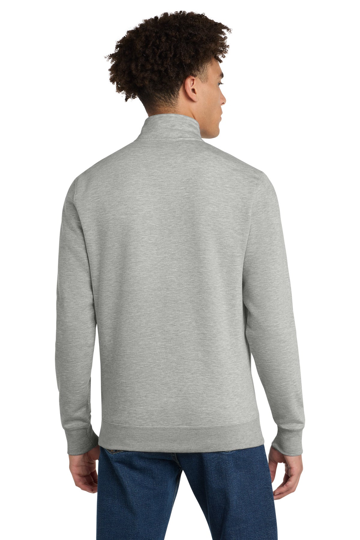 Back Model Light Heather Grey