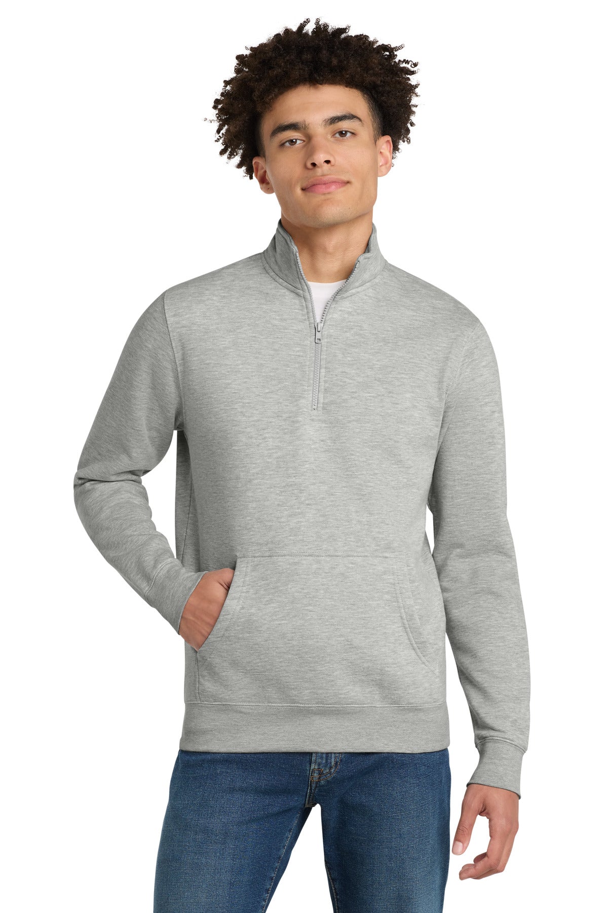 Model Light Heather Grey