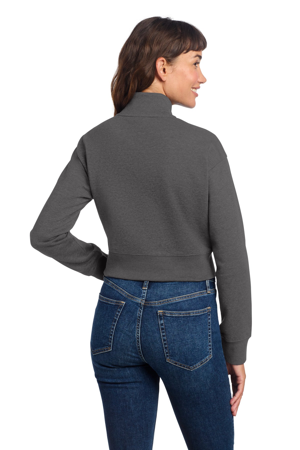 Back Model Heathered Charcoal