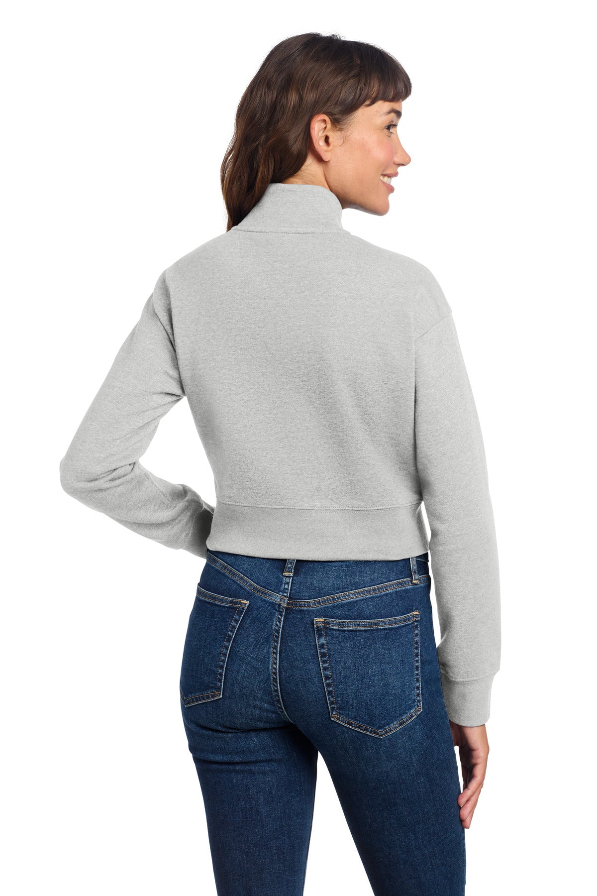 Back Model Light Heather Grey