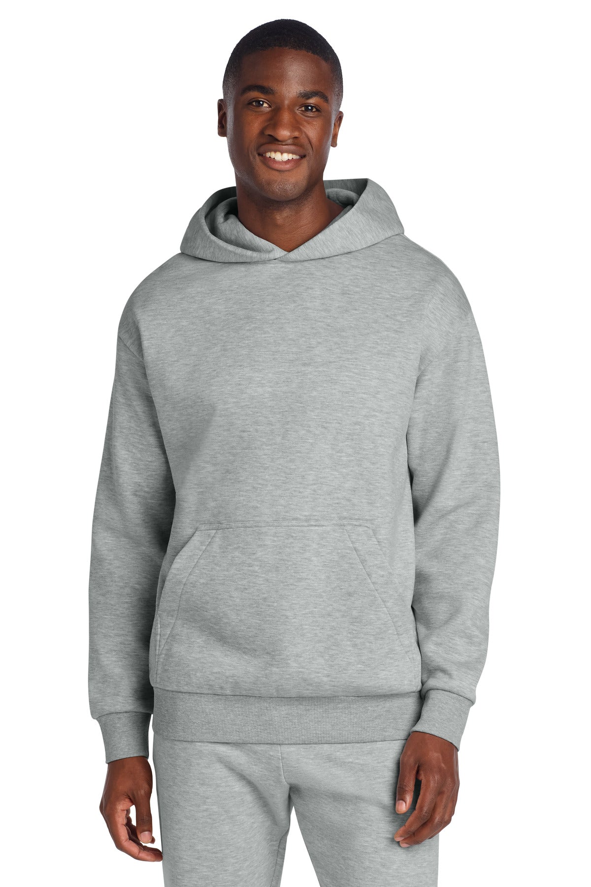 Model Light Heather Grey