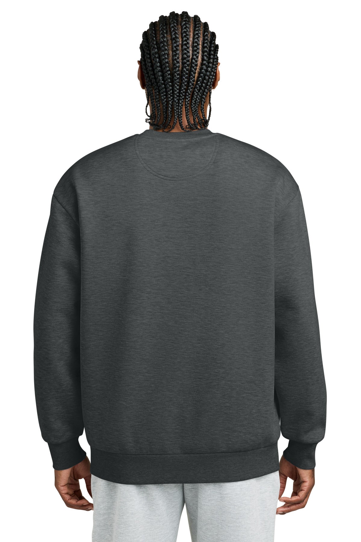 Back Model Heathered Charcoal