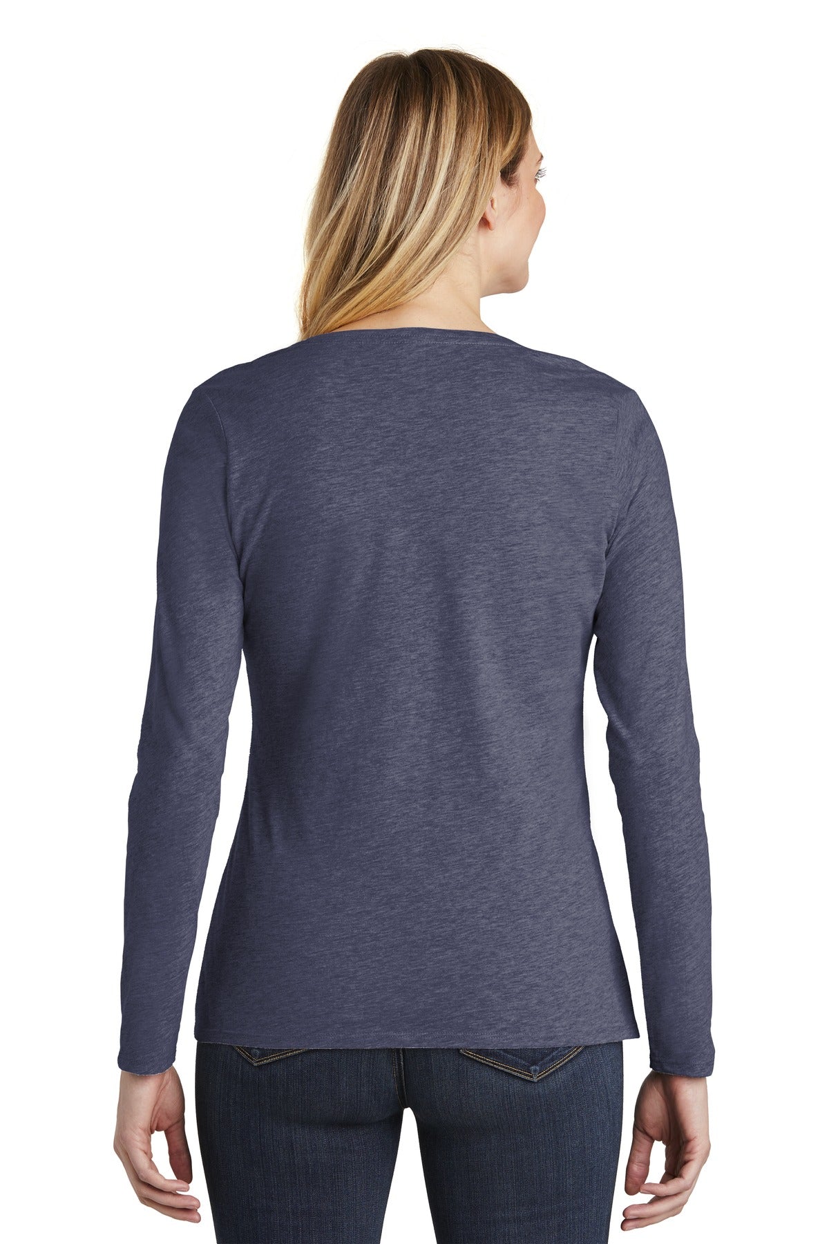 Back Model Heathered Navy