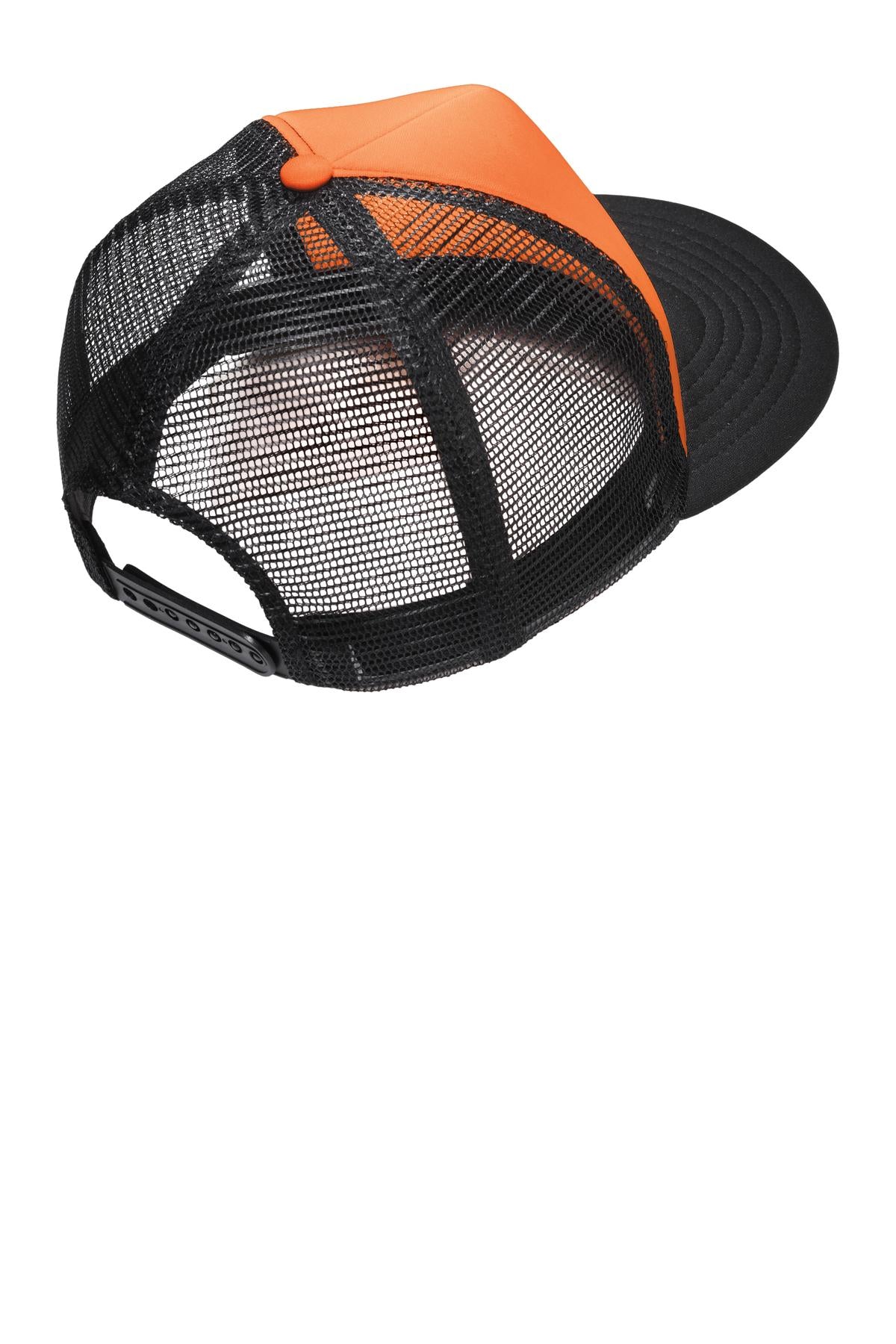Back Product Neon Orange
