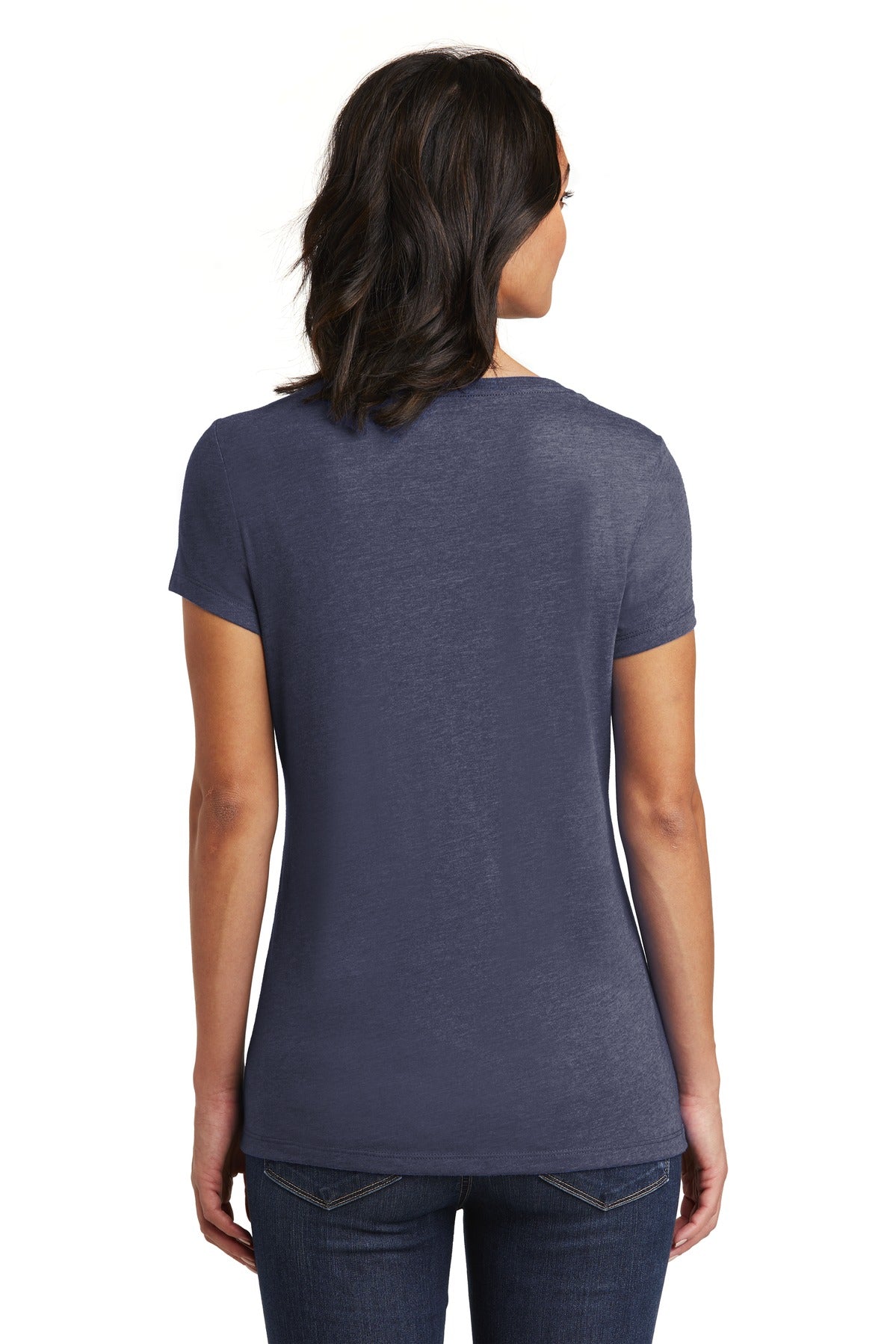 Back Model Heathered Navy