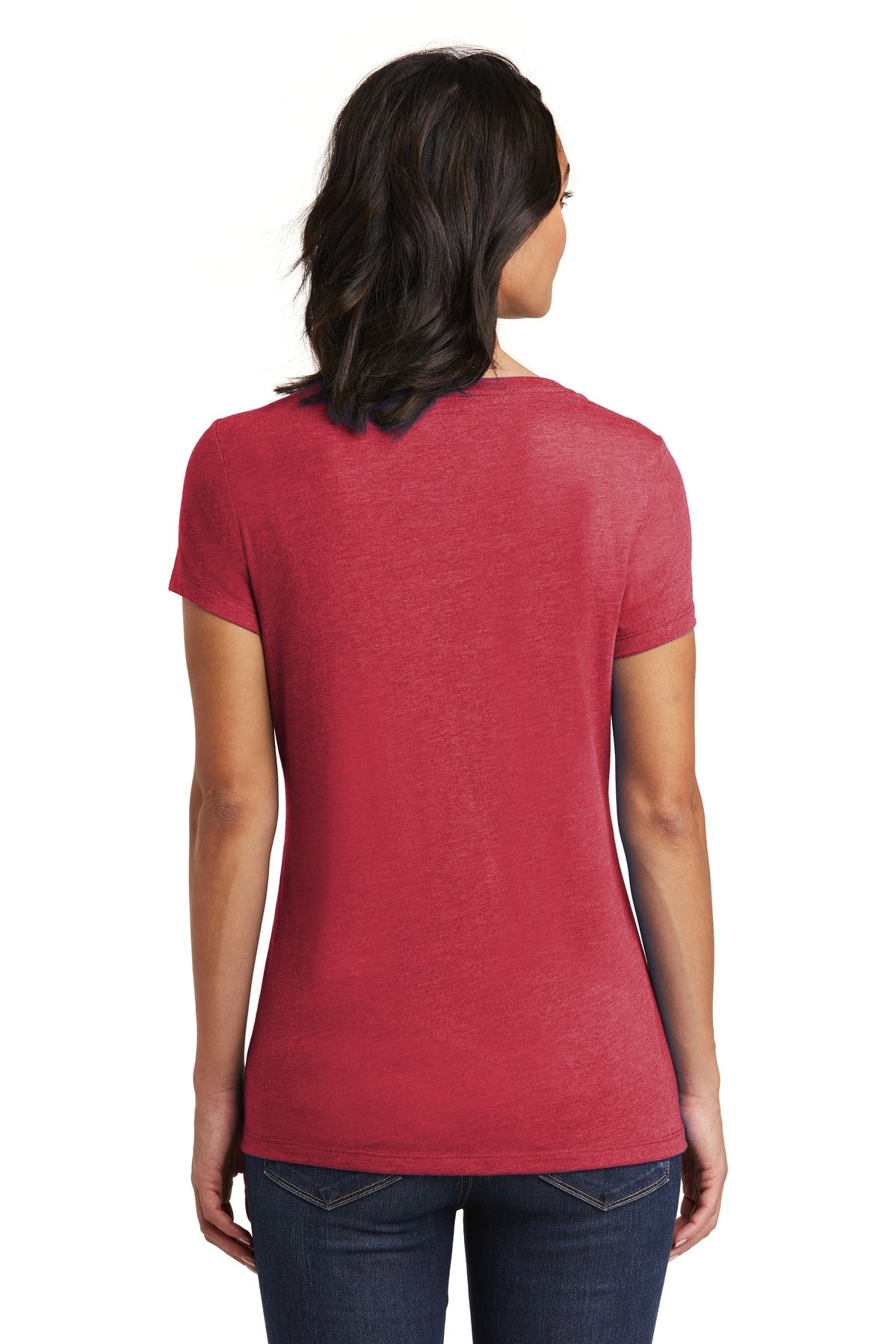 Back Model Heathered Red