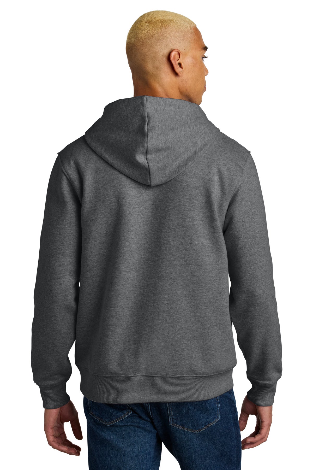 Back Model Heathered Charcoal