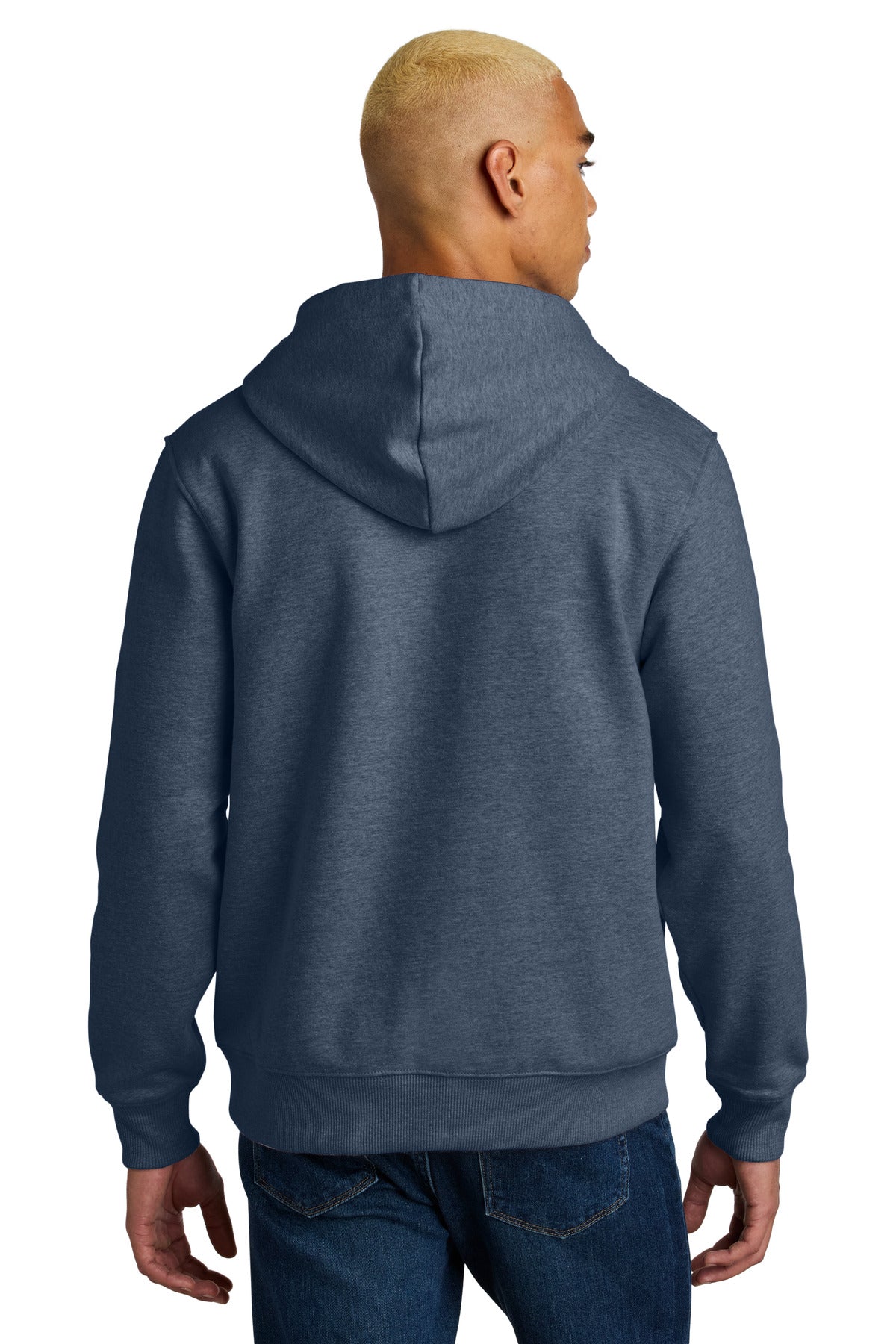 Back Model Navy Heather