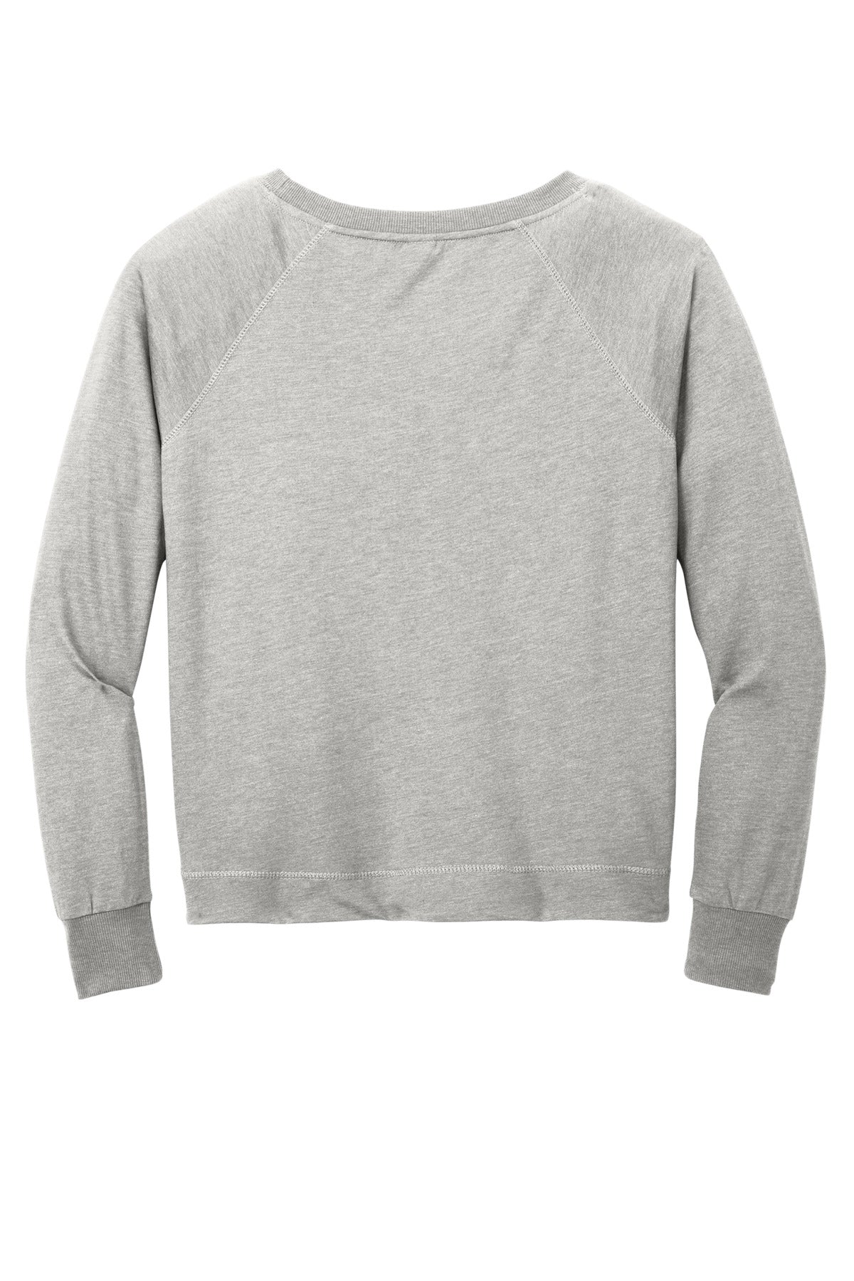 Back Product Light Heather Grey