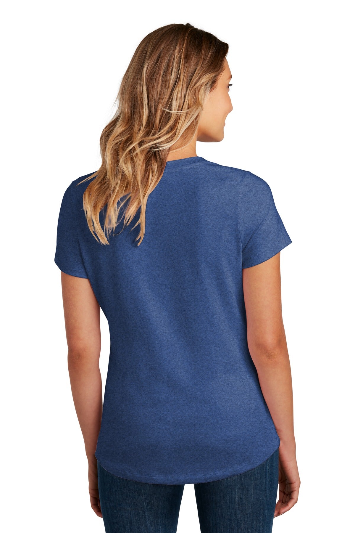 Back Model Heathered Deep Royal