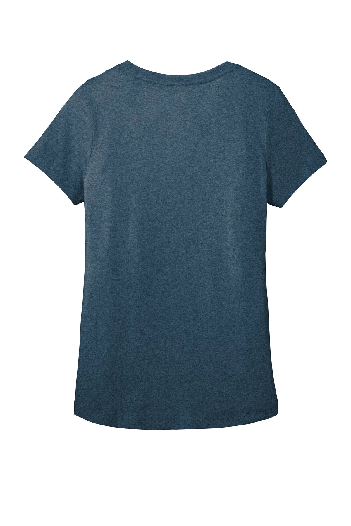 Back Product Heathered Neptune Blue